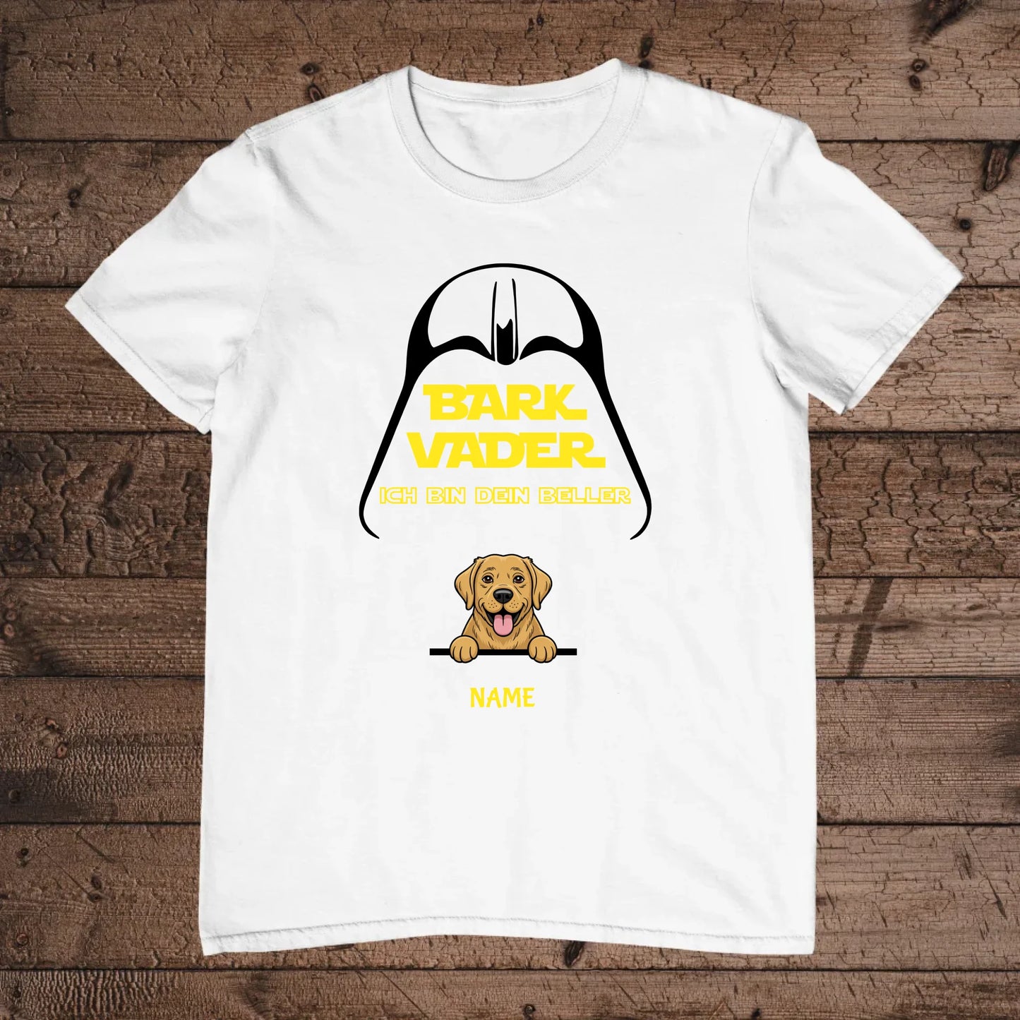 holz flatlay mockup weiß