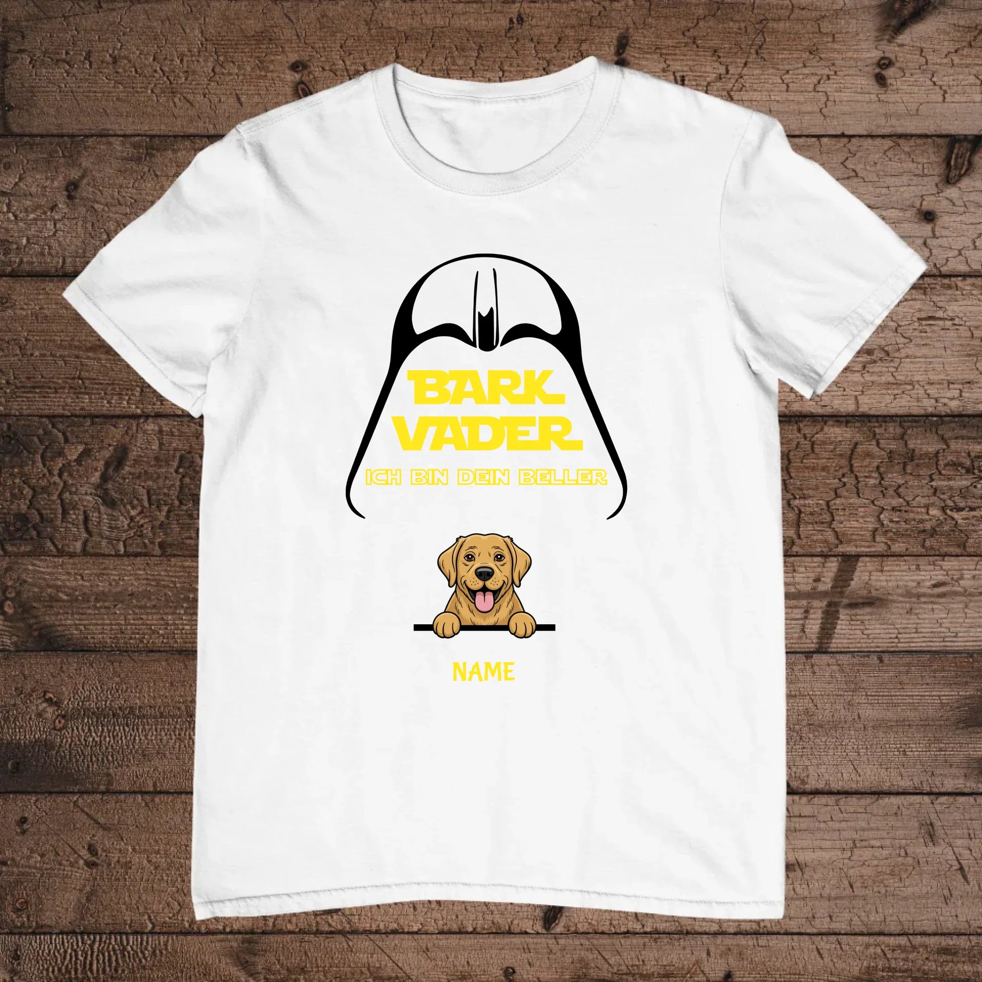 holz flatlay mockup weiß