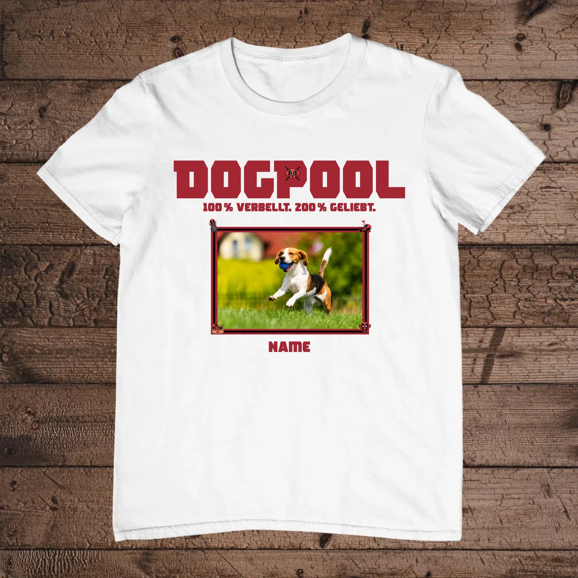 holz flatlay mockup weiß