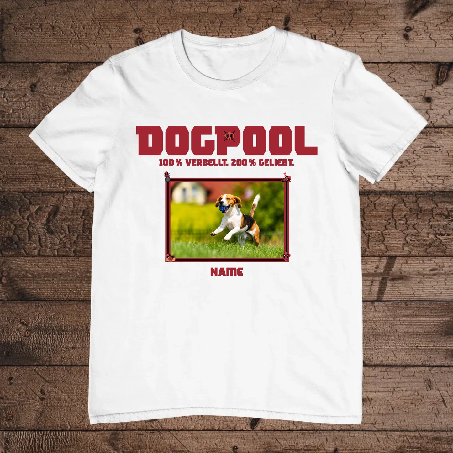 holz flatlay mockup weiß