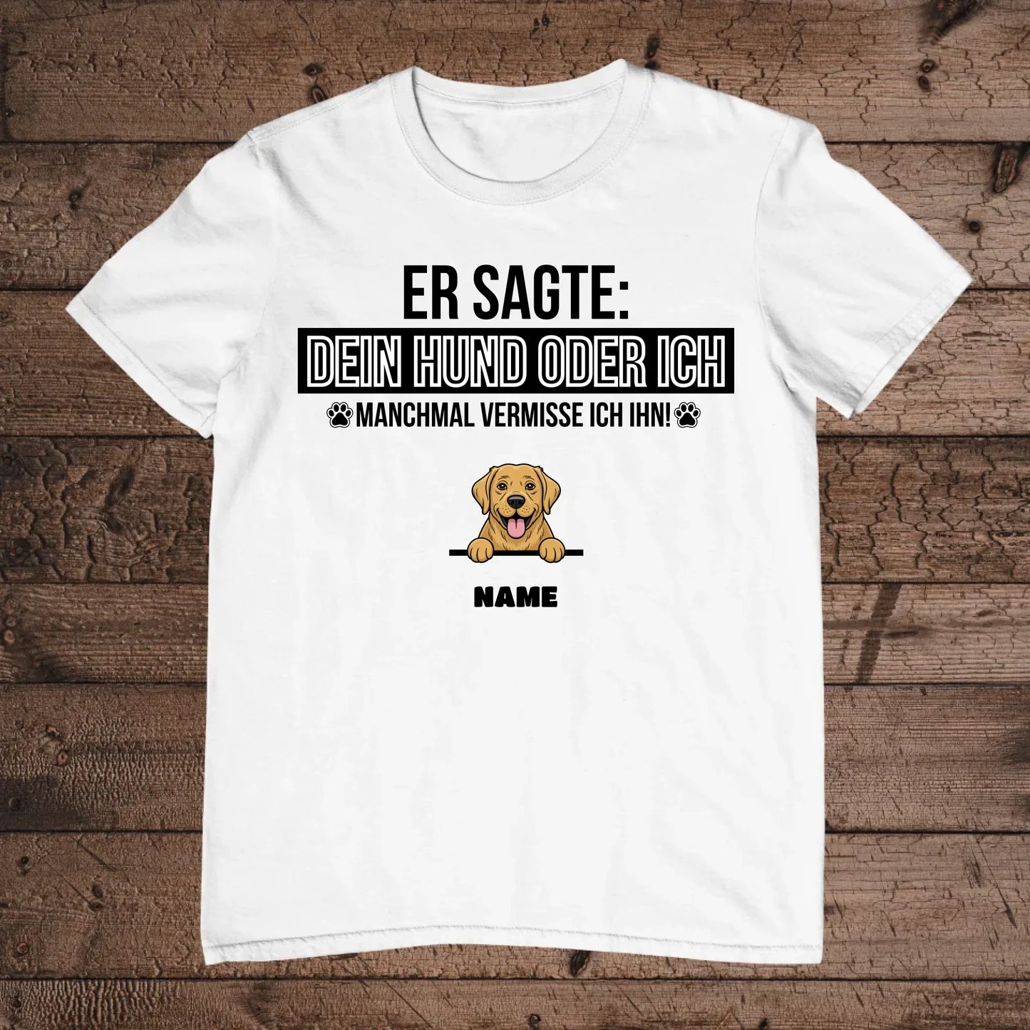 holz flatlay mockup weiß