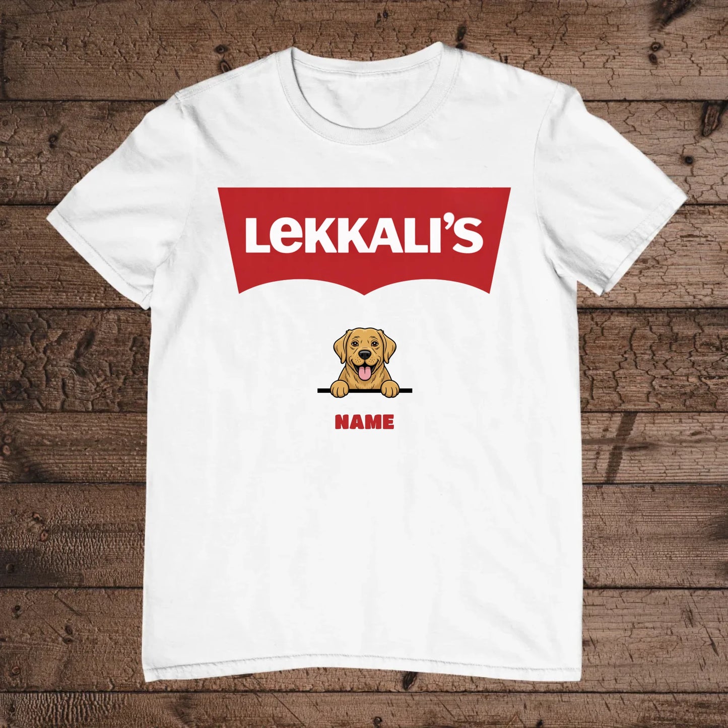 holz flatlay mockup weiß