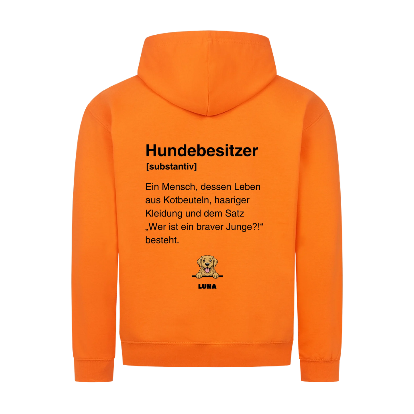 Orange hinten