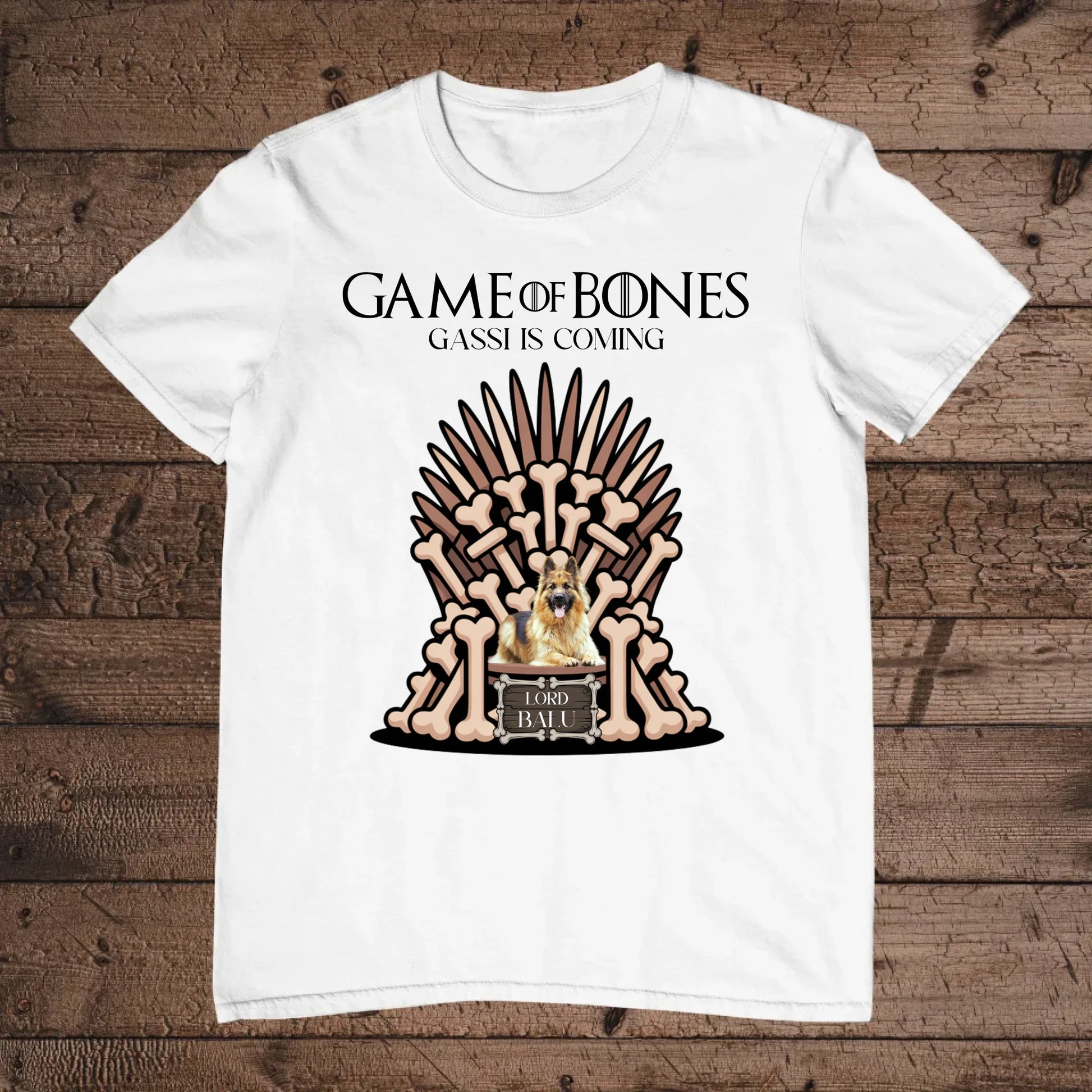 holz flatlay mockup weiß