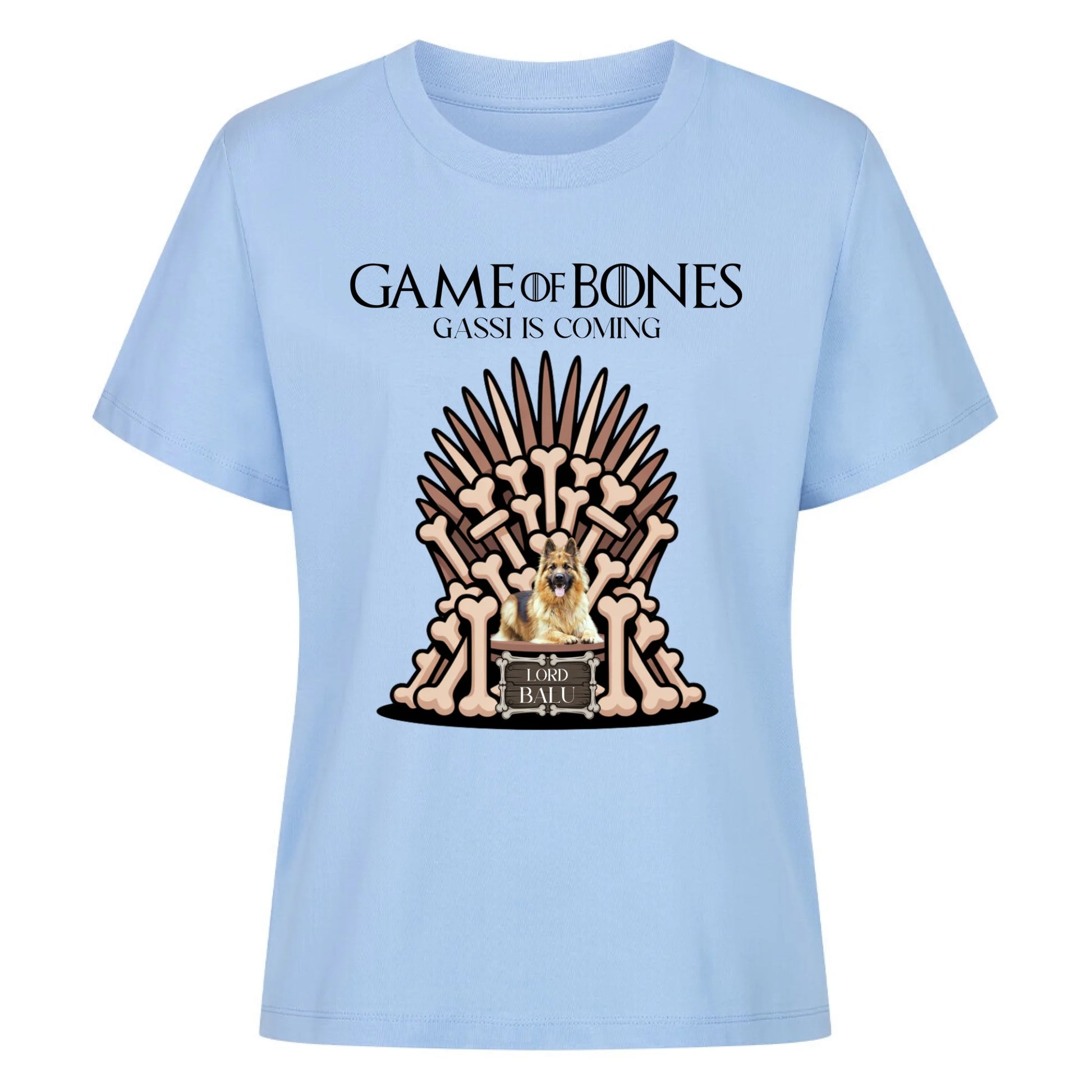 Damen Mockup sky blue