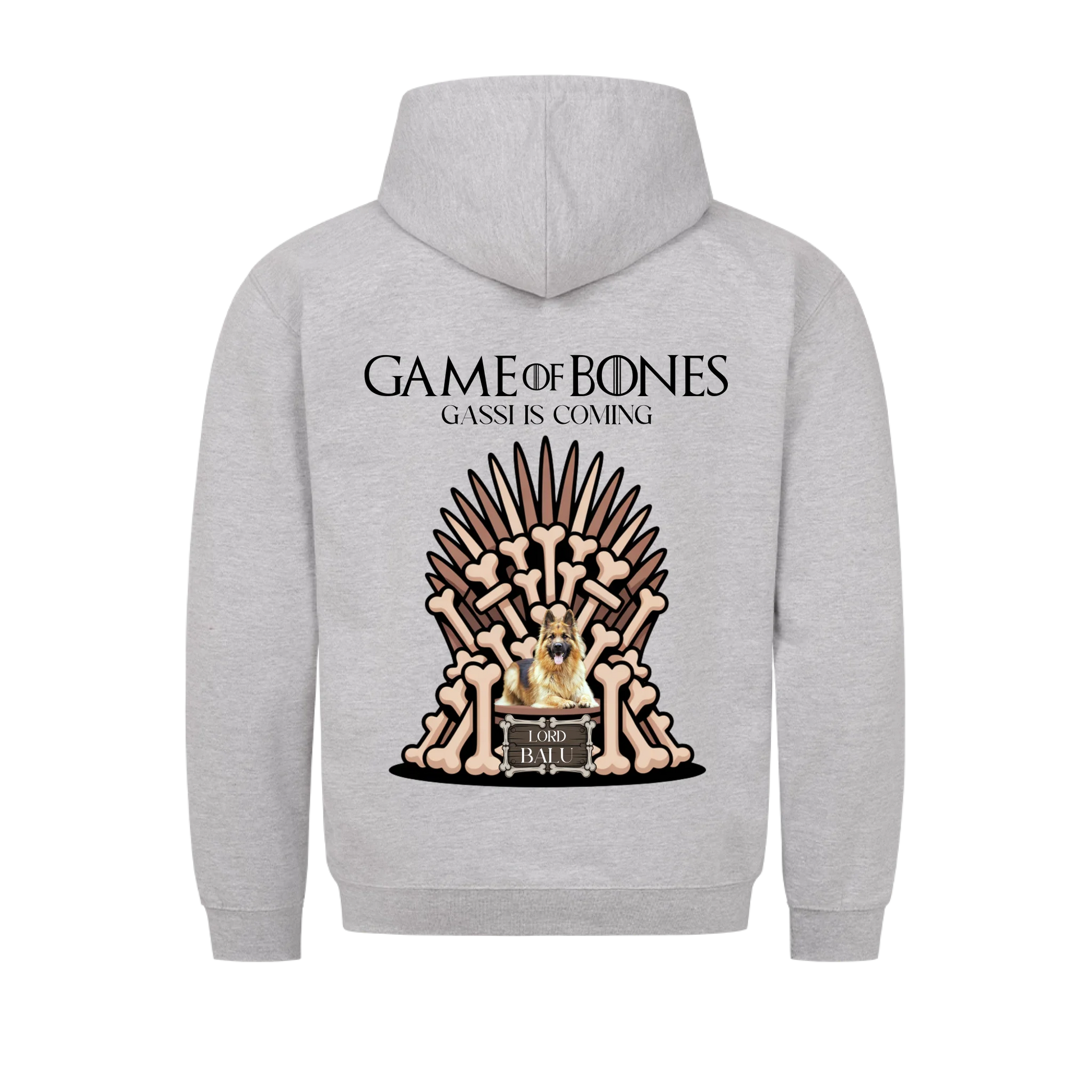 healther grey hinten