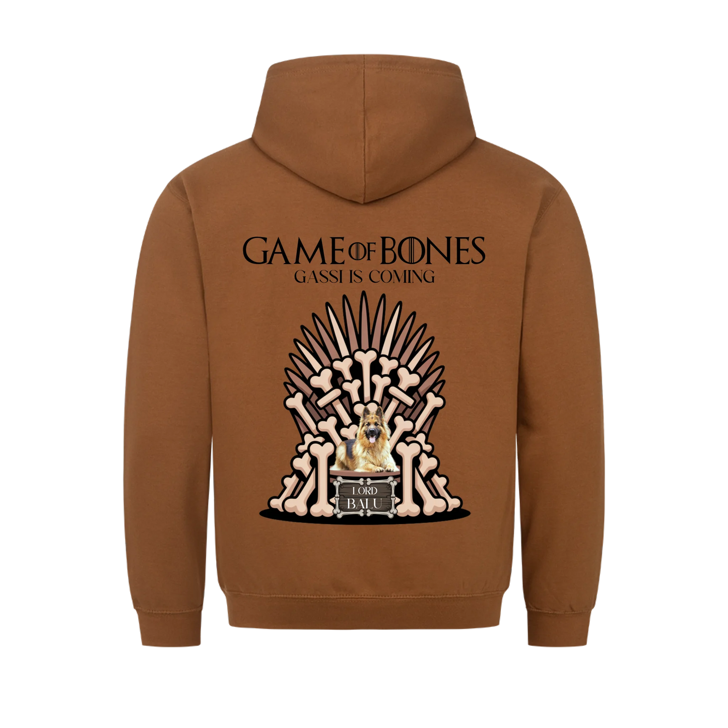 Caramel toffee hinten