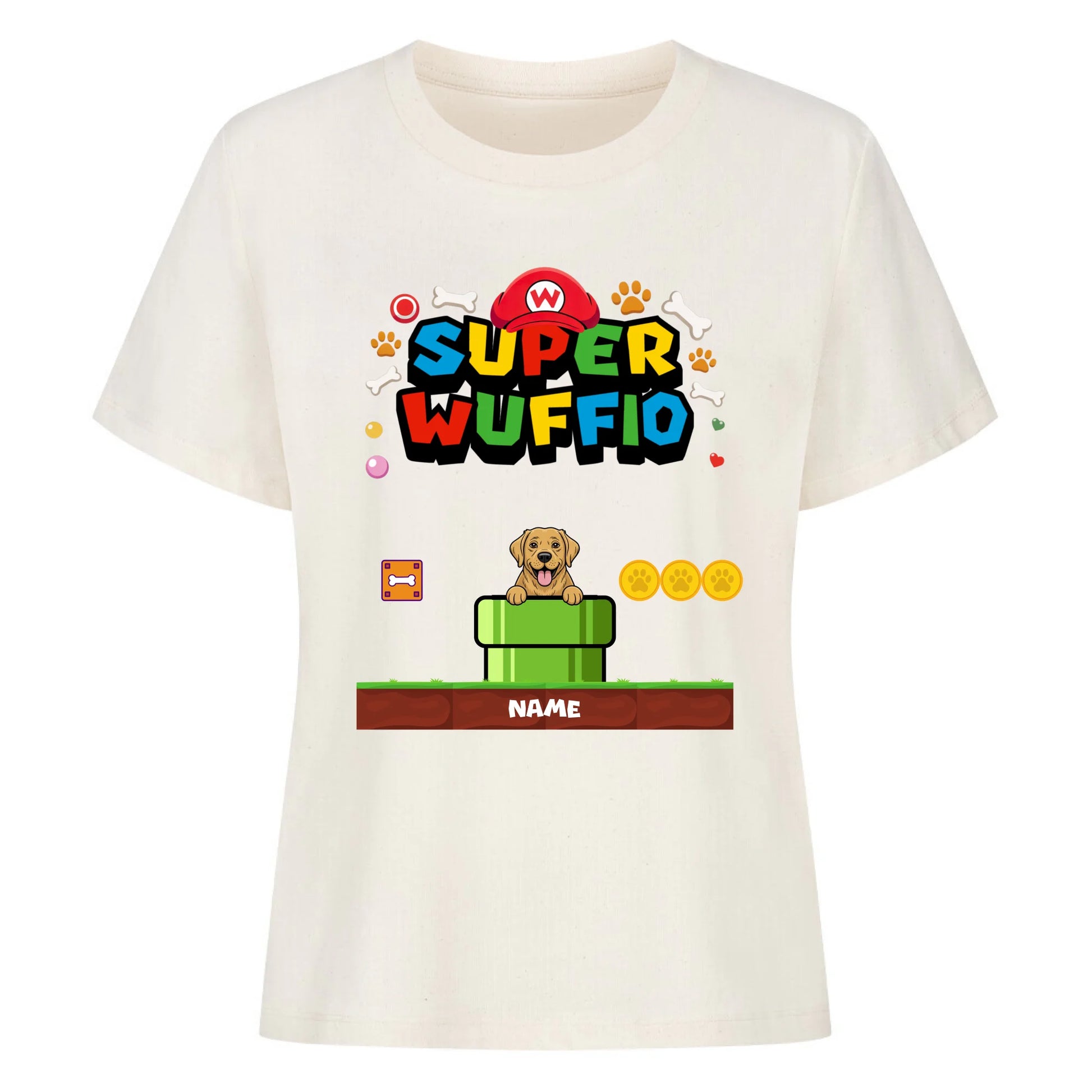 Damen Mockup natural