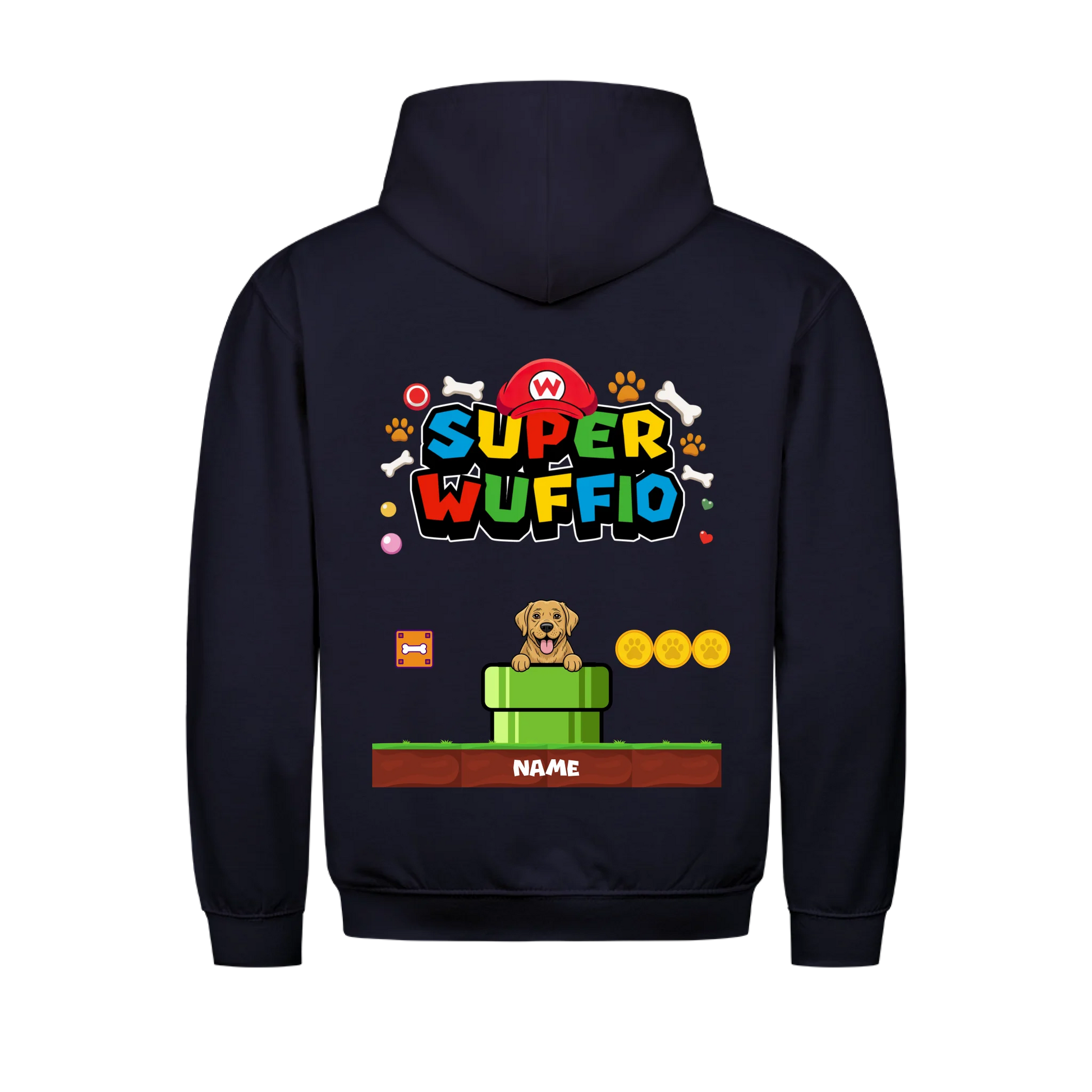 new french navy hinten