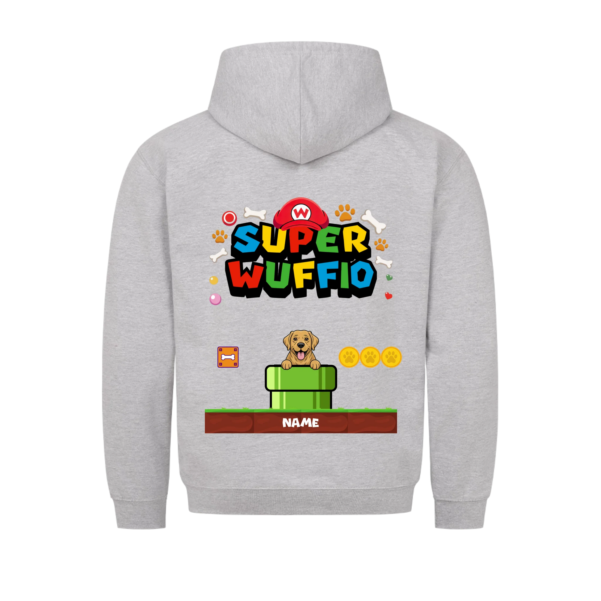 healther grey hinten