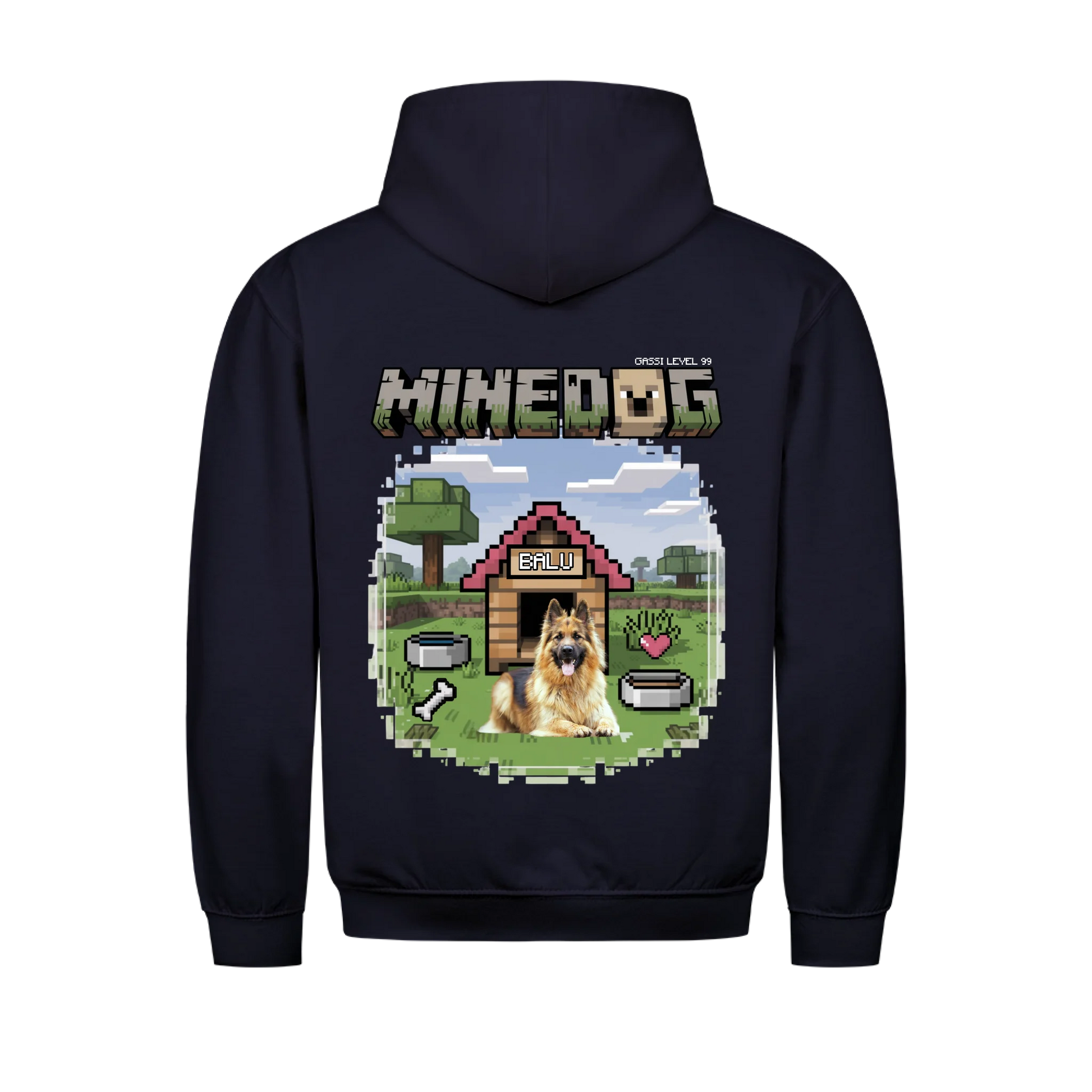 new french navy hinten