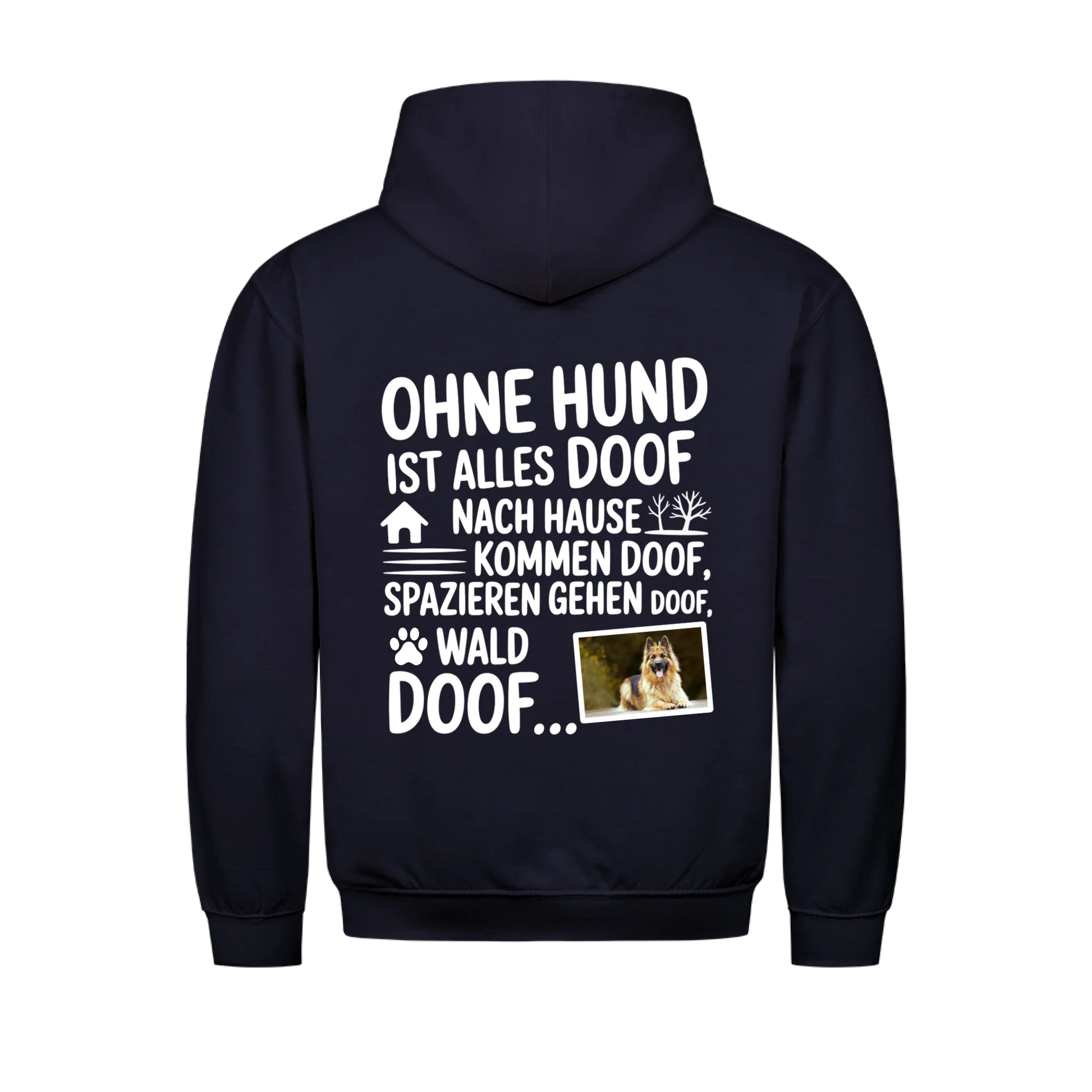 new french navy hinten