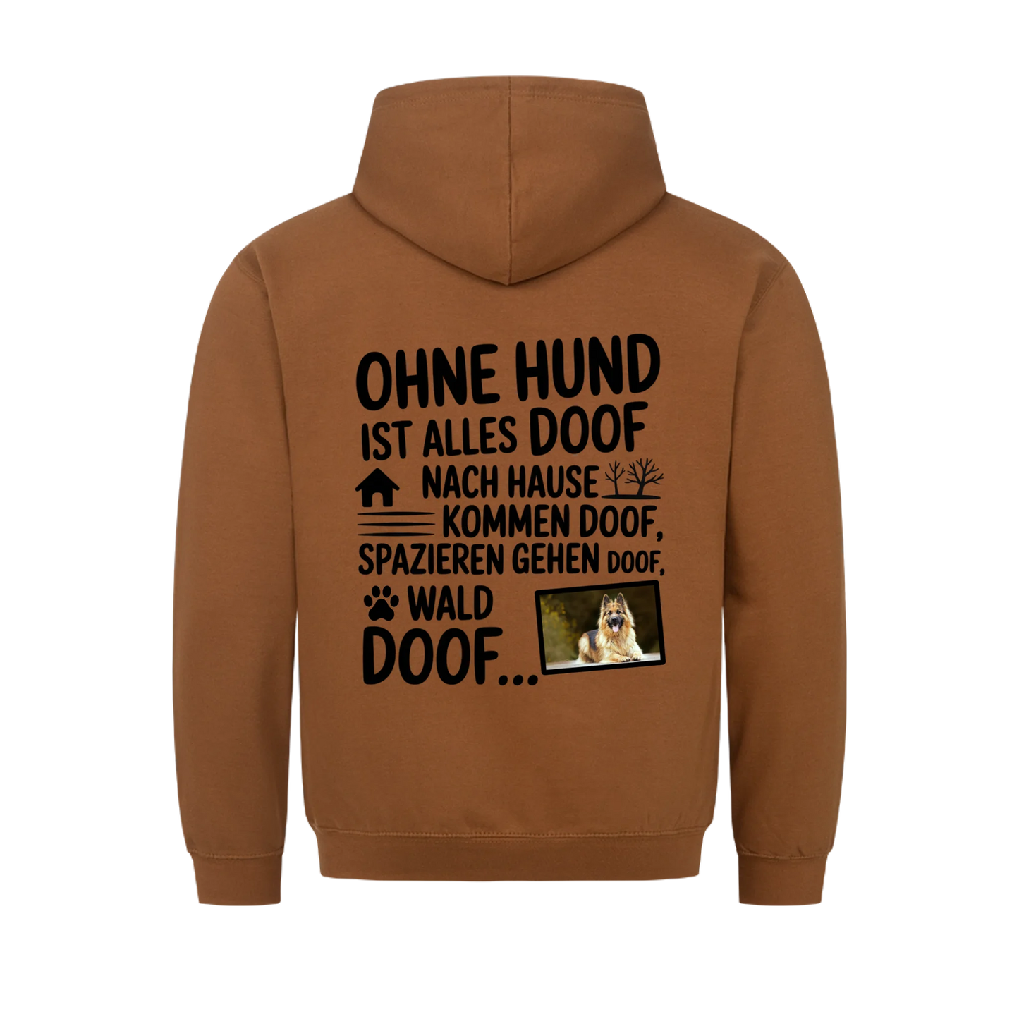 Caramel toffee hinten