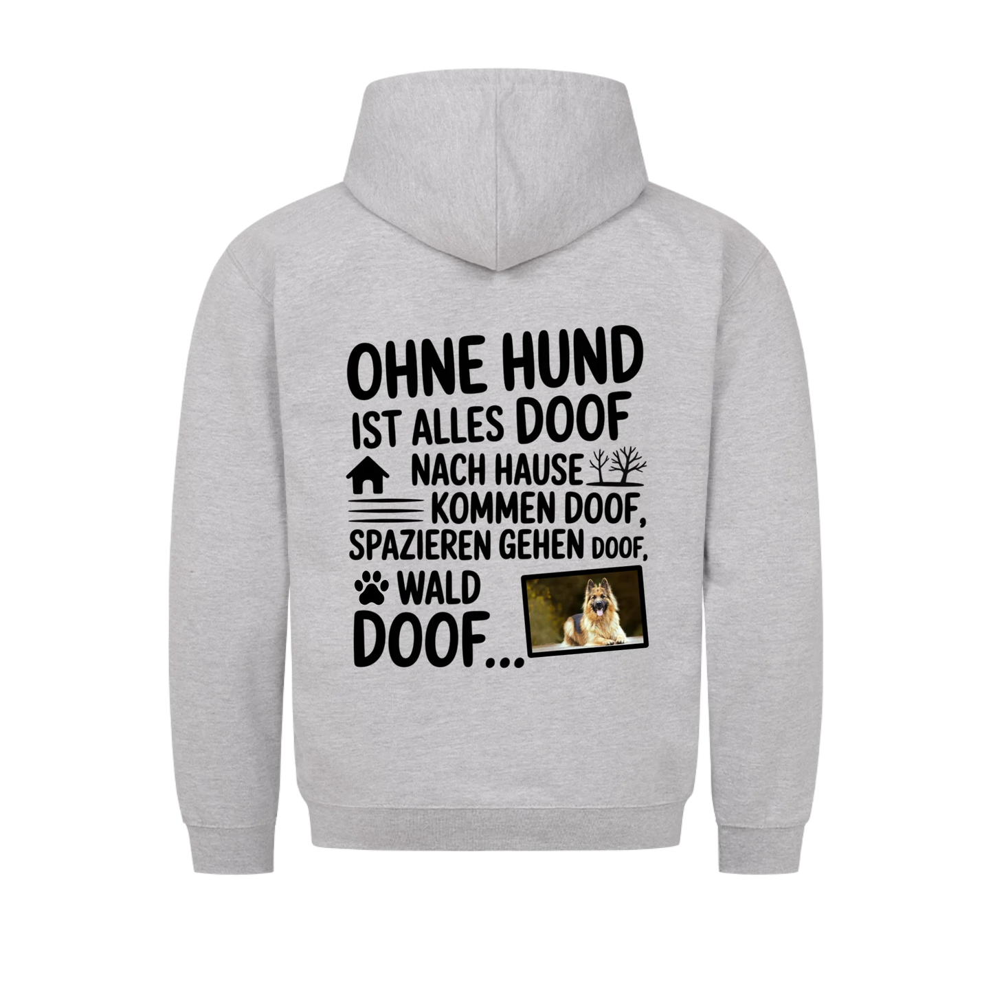 healther grey hinten