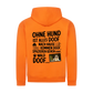 Orange hinten
