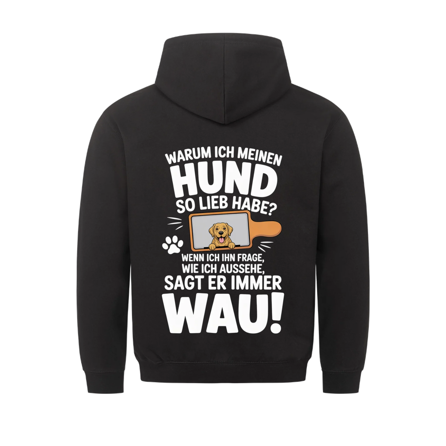 schwarz hinten