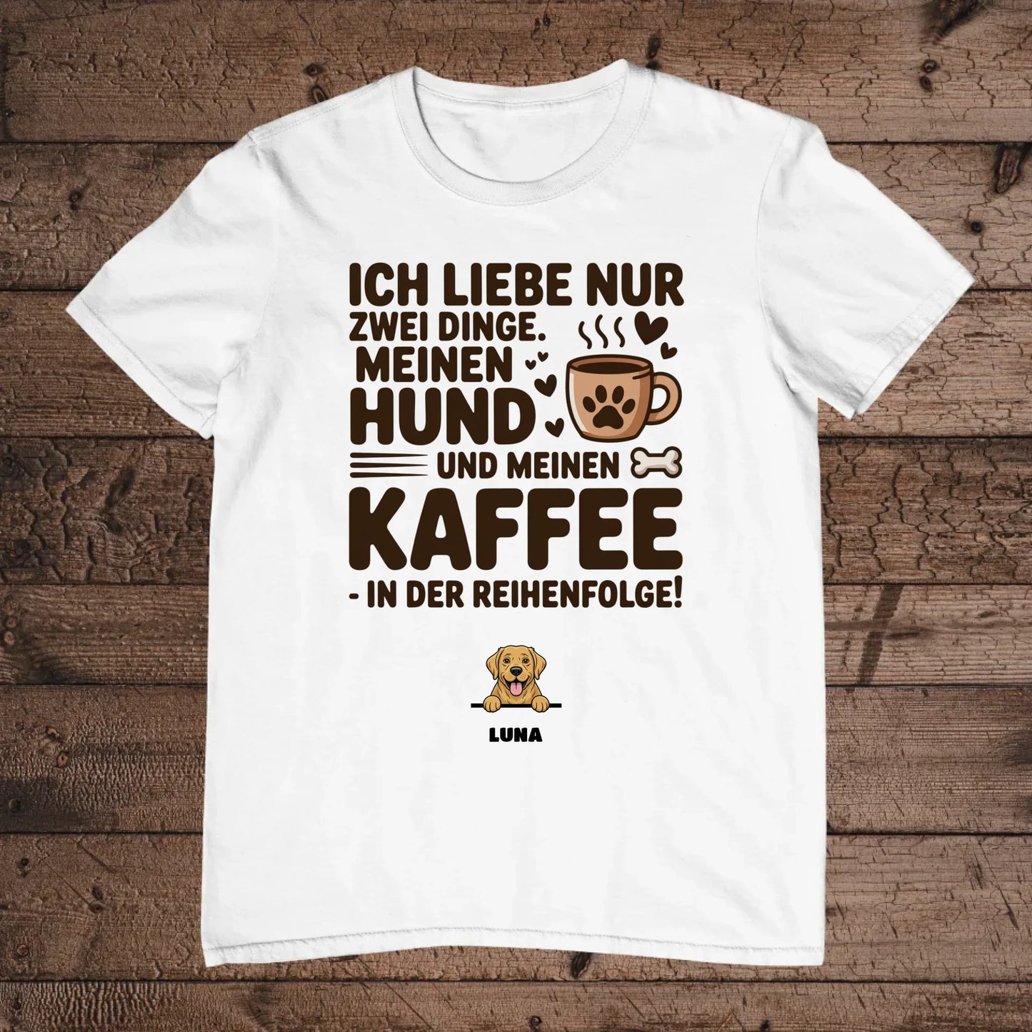 holz flatlay mockup weiß