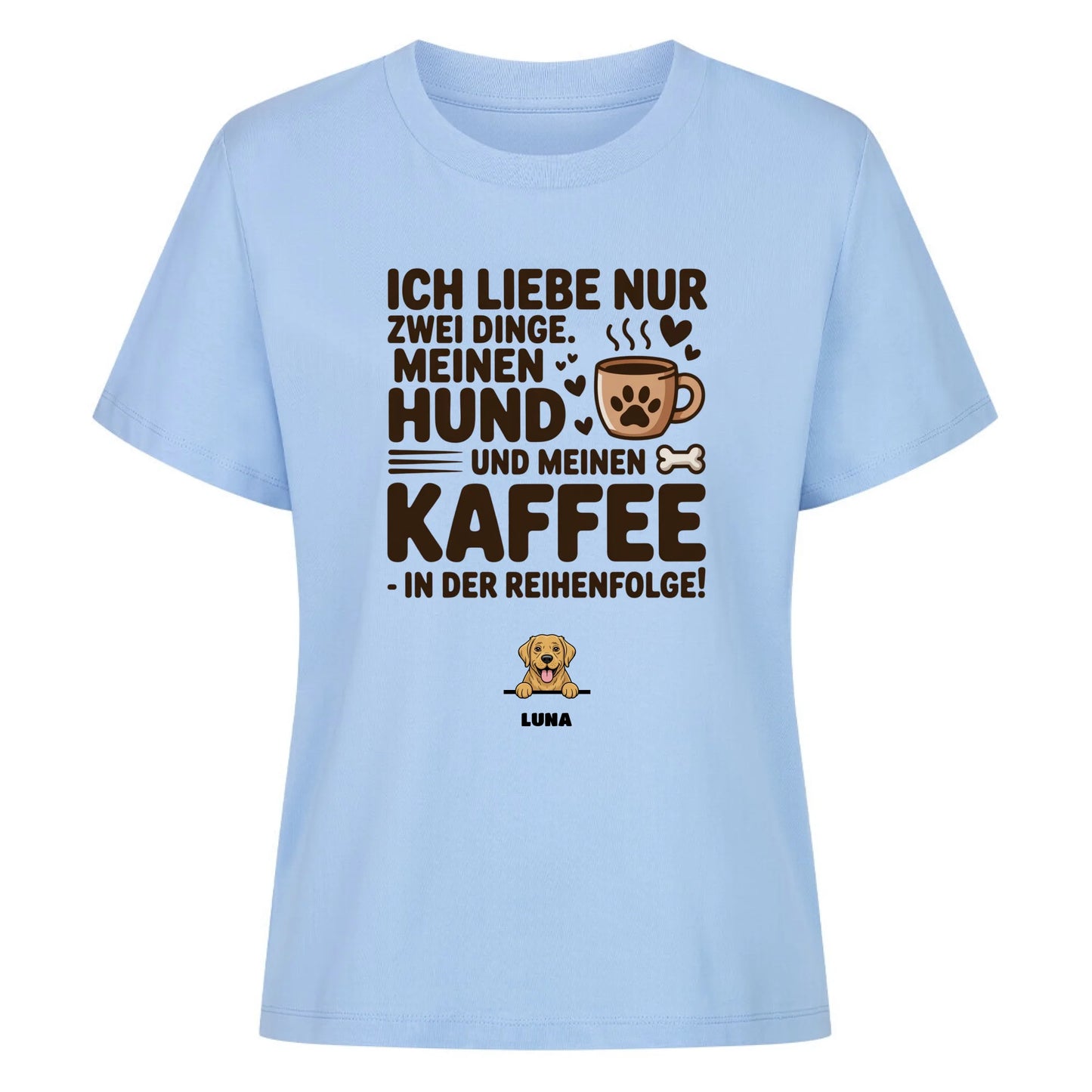 Damen Mockup sky blue