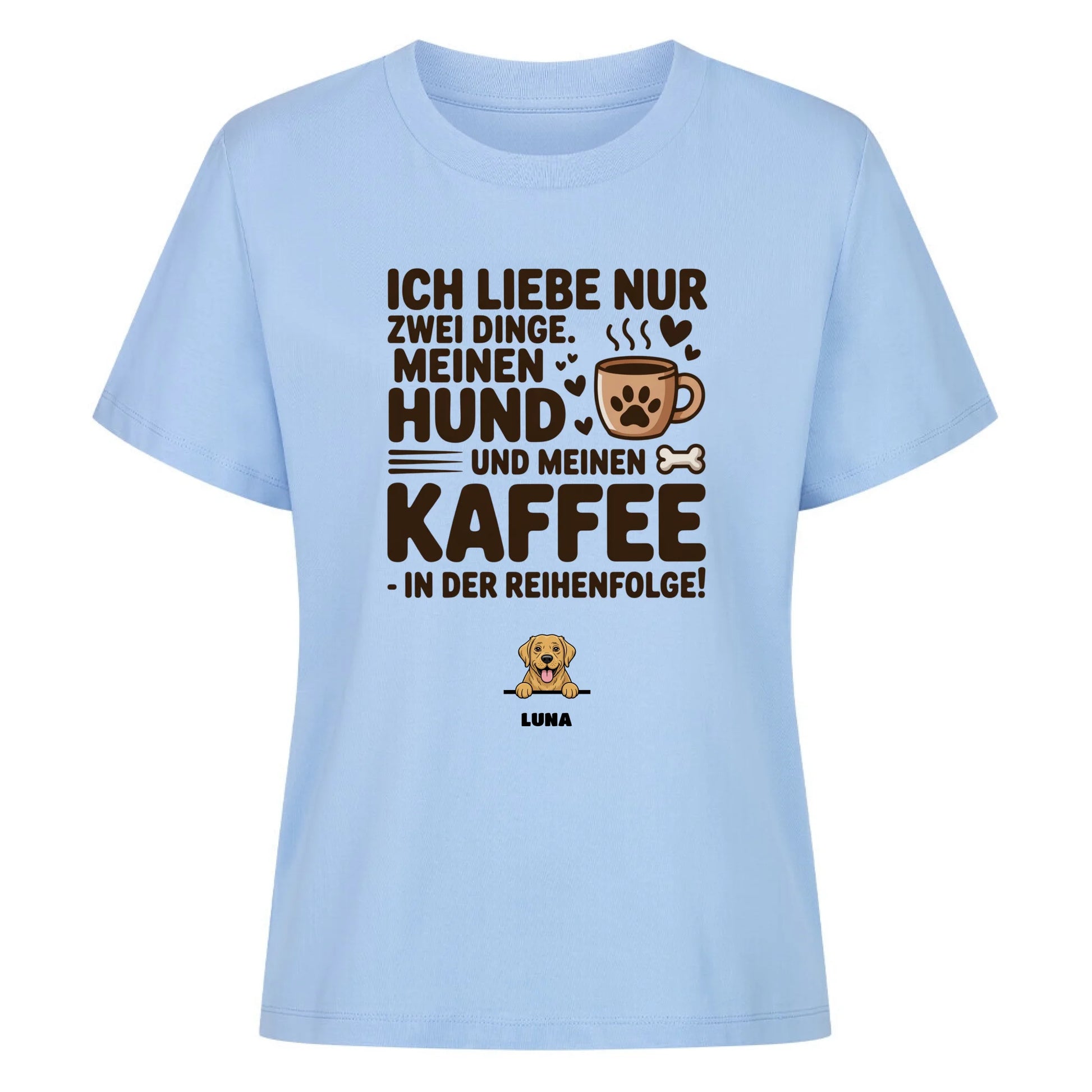 Damen Mockup sky blue