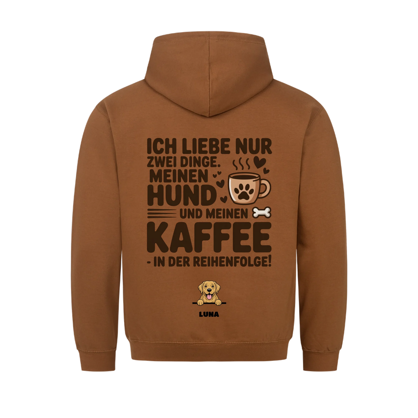Caramel toffee hinten