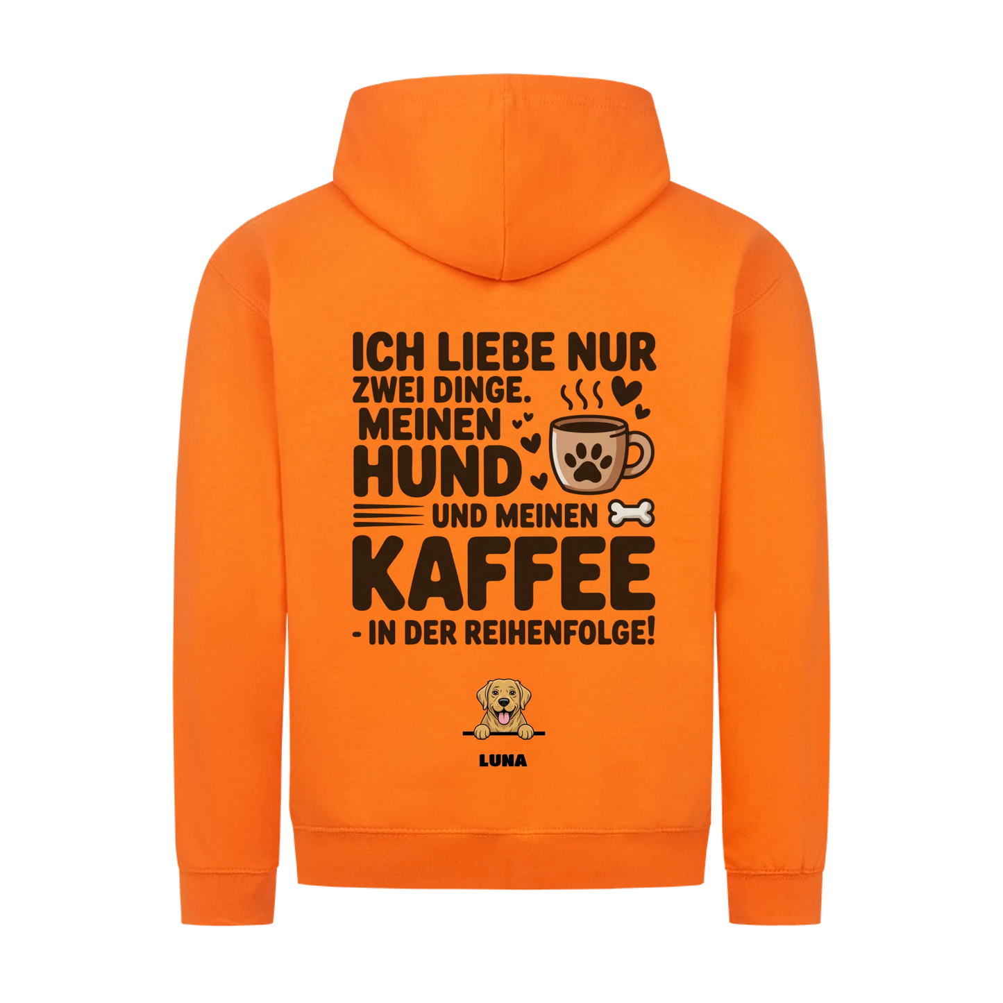 Orange hinten