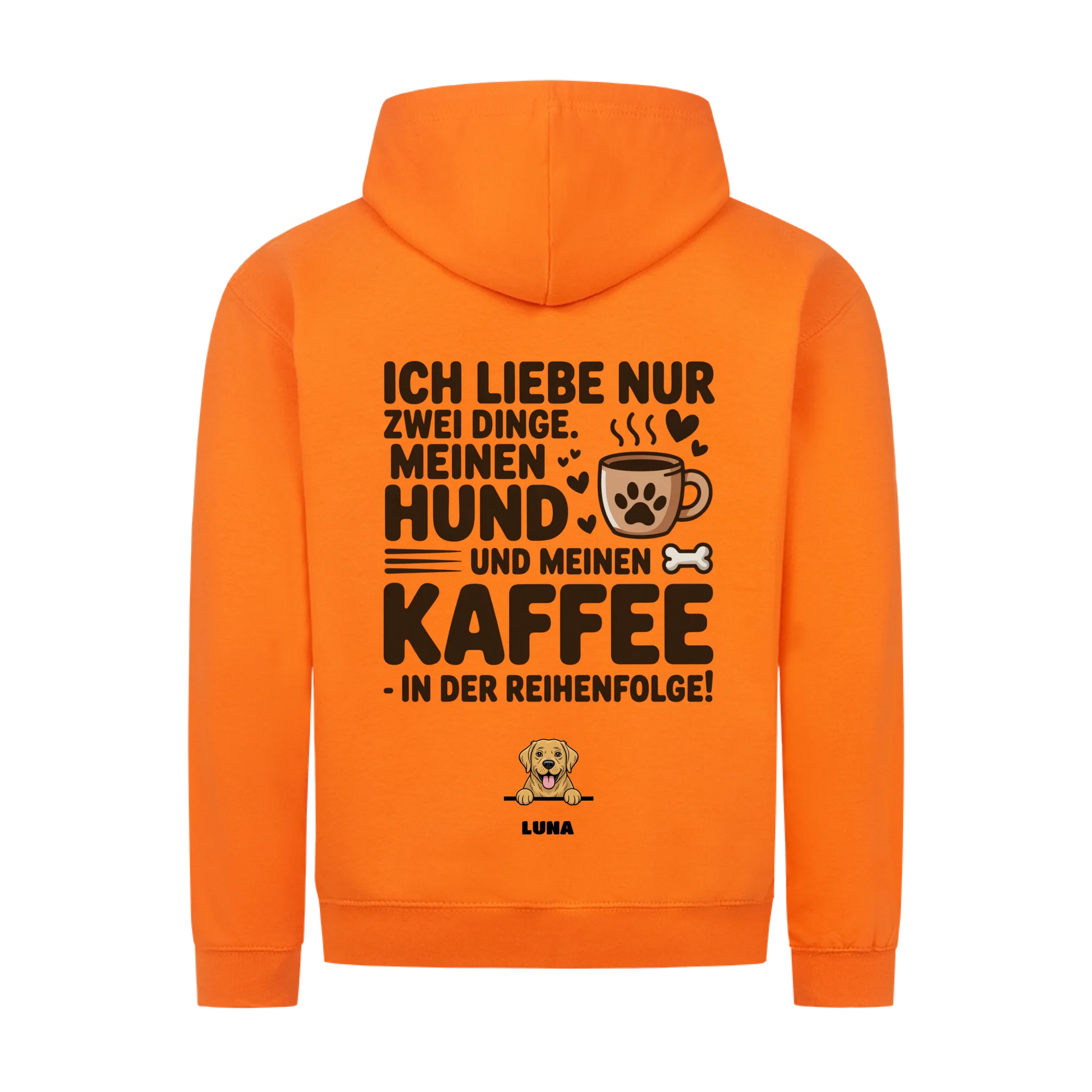Orange hinten