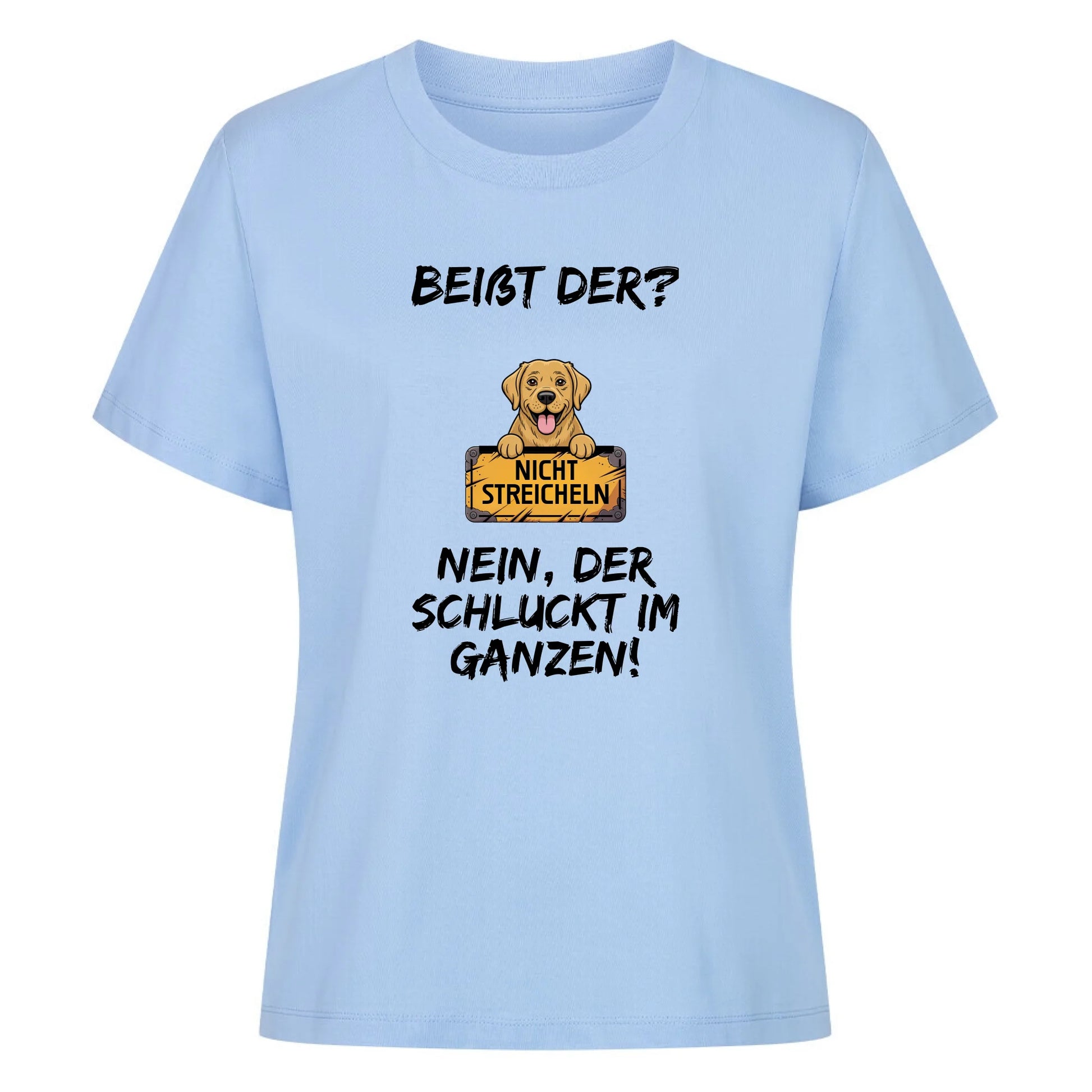 Damen Mockup sky blue