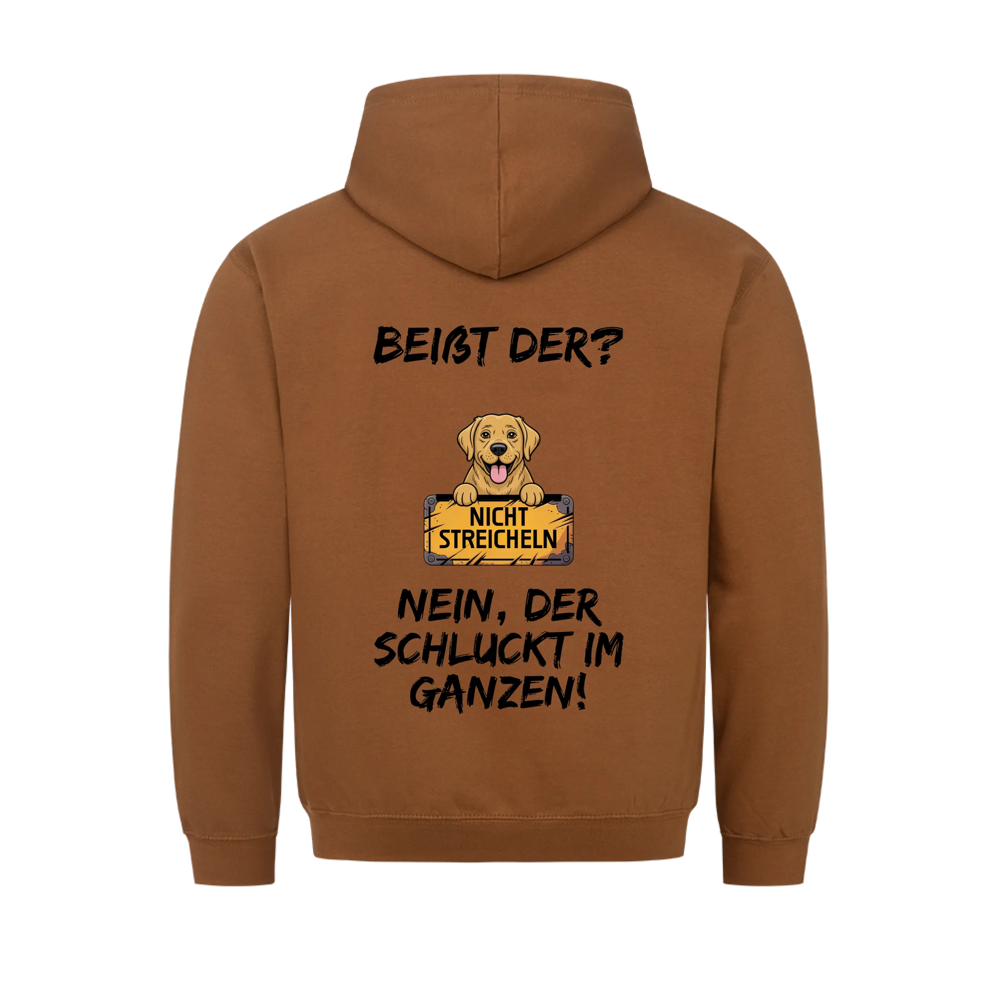 Caramel toffee hinten