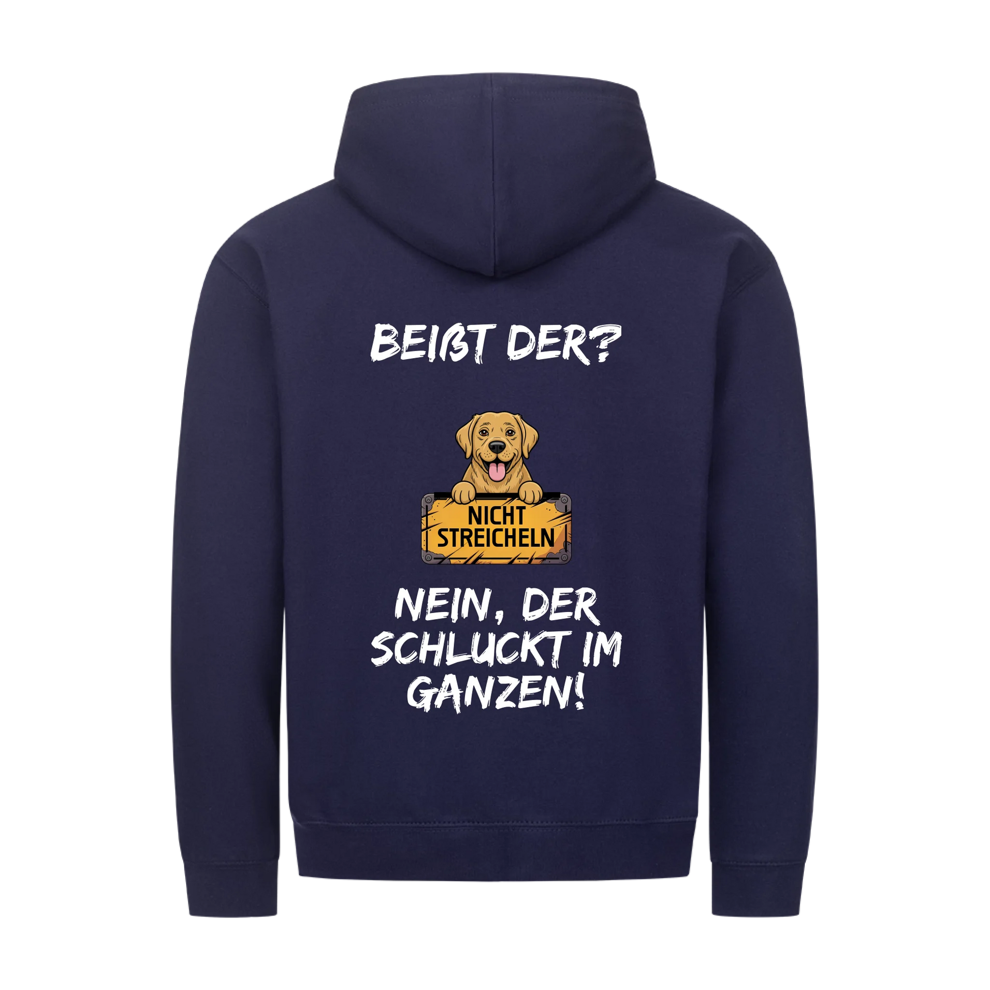 Navy blau hinten