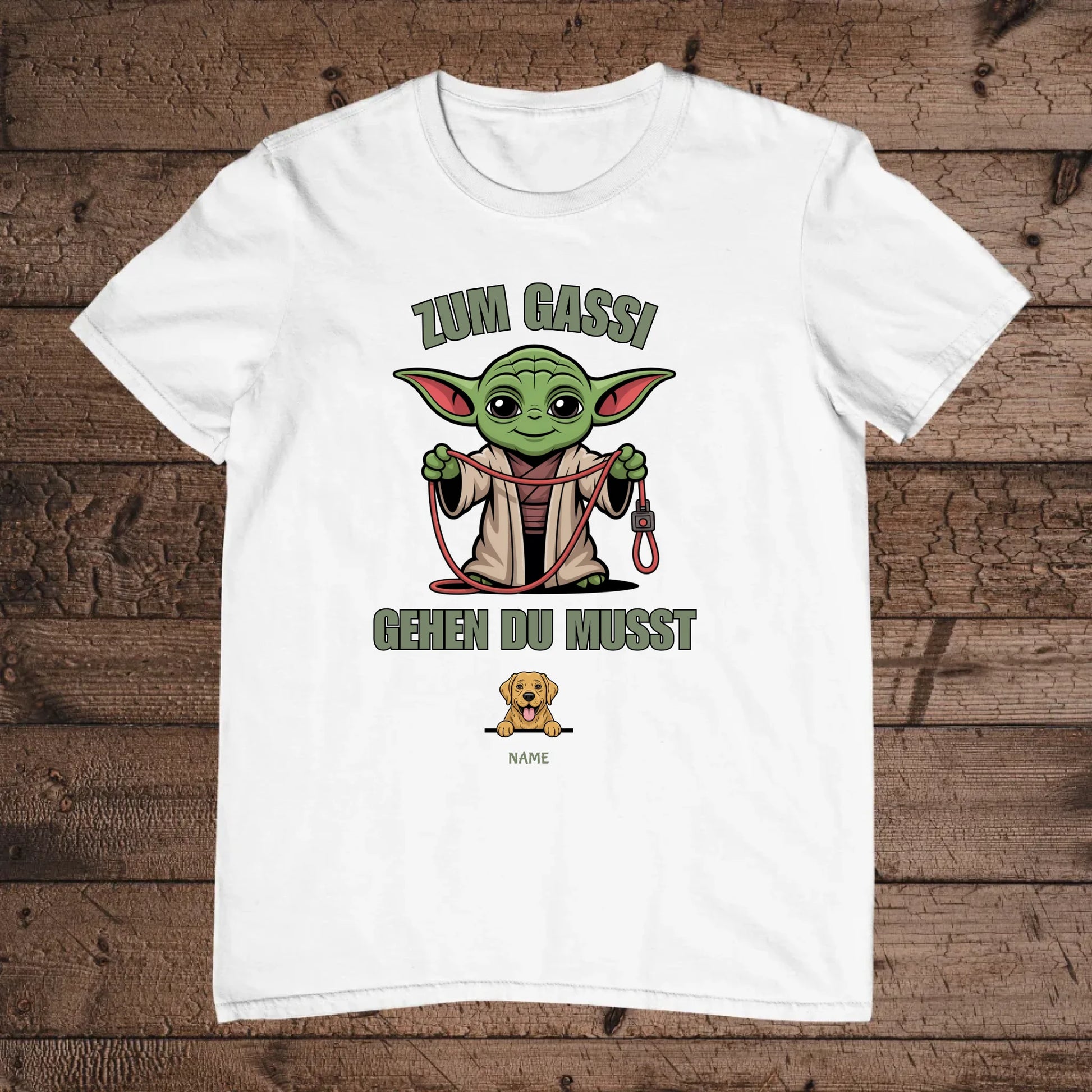 holz flatlay mockup weiß