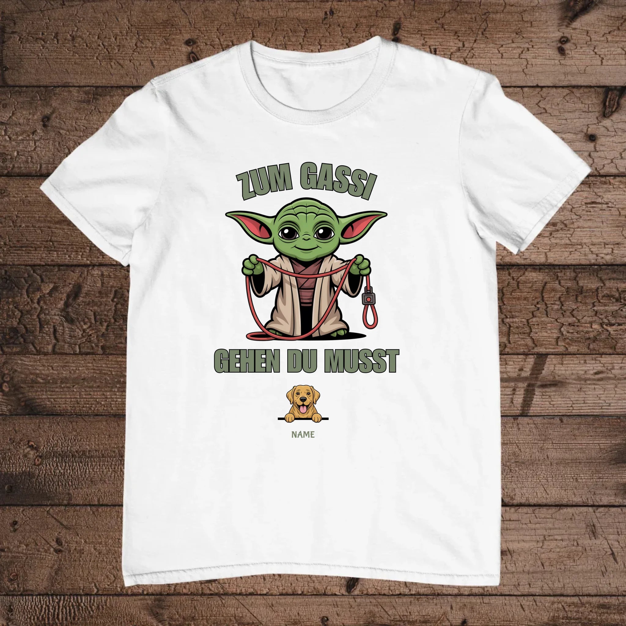 holz flatlay mockup weiß