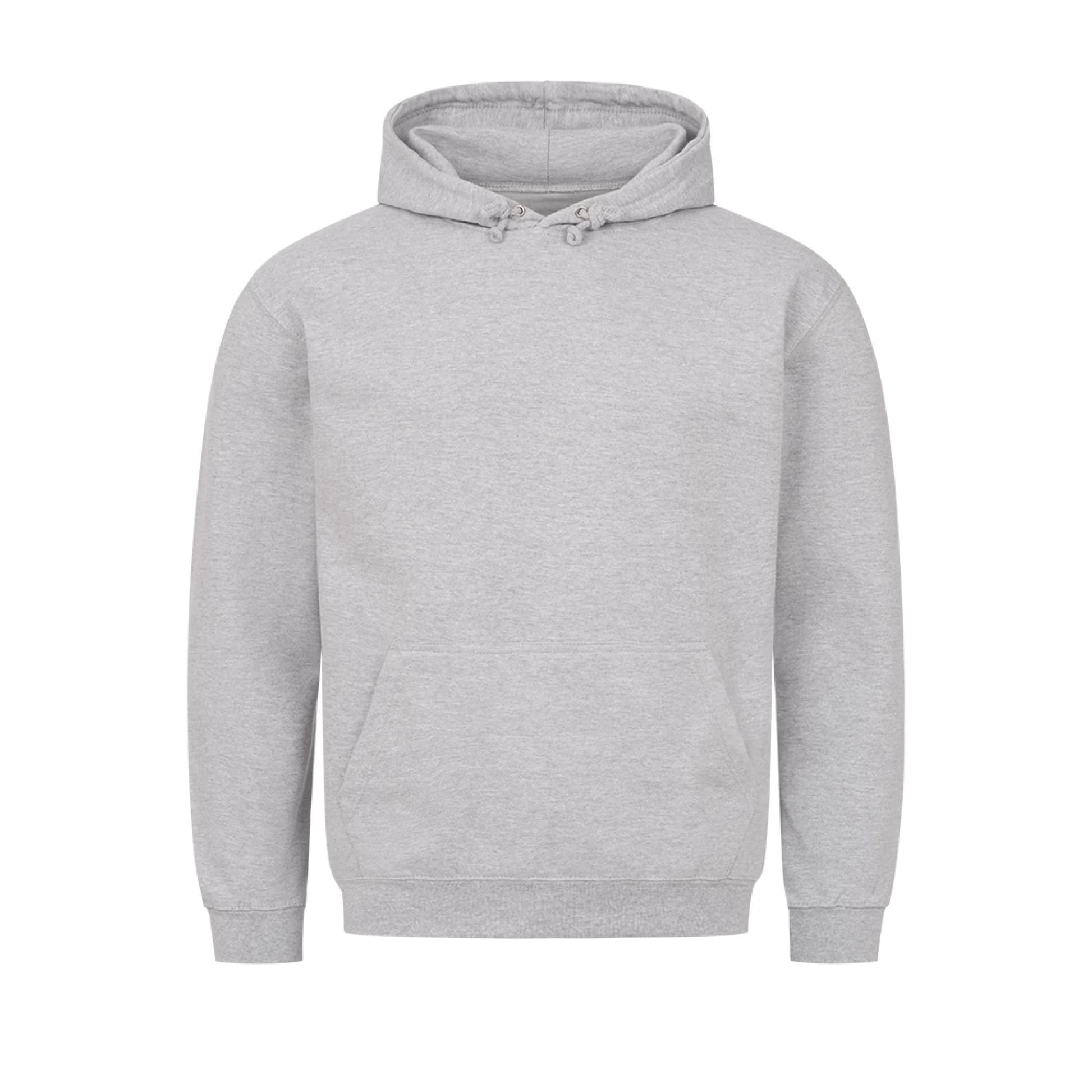 heather grey vorne