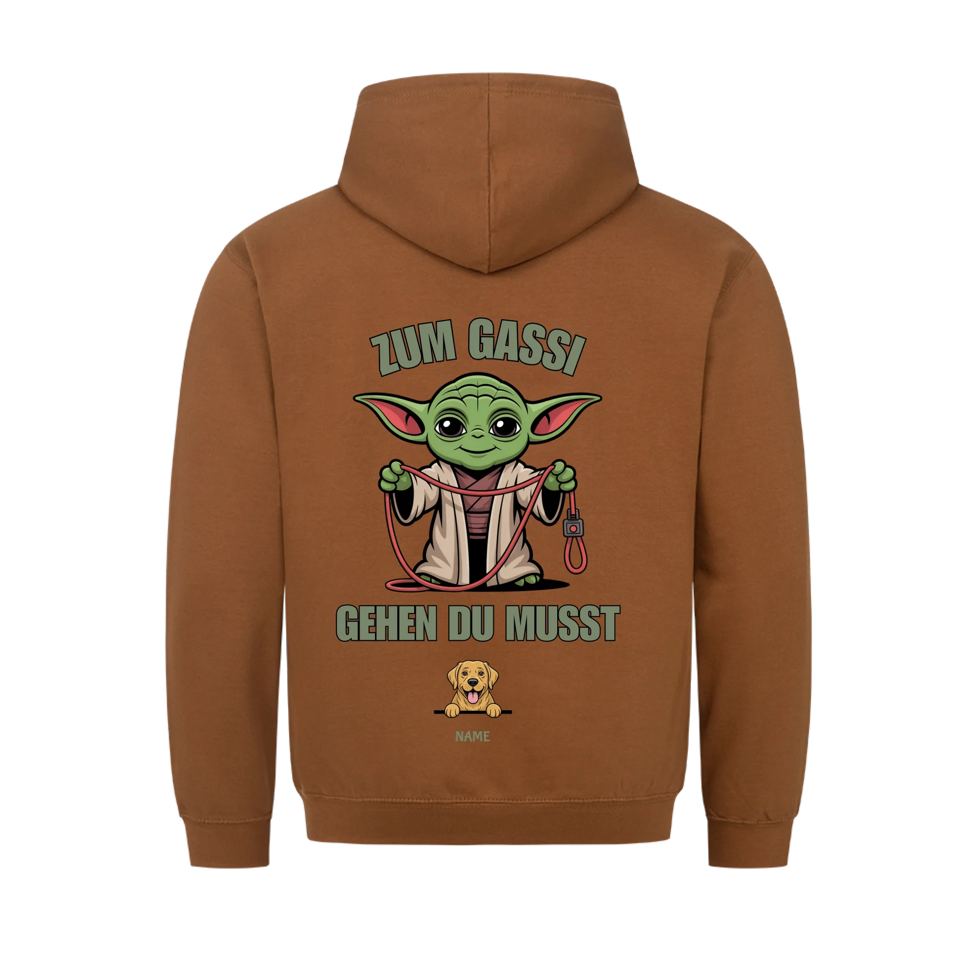 Caramel toffee hinten