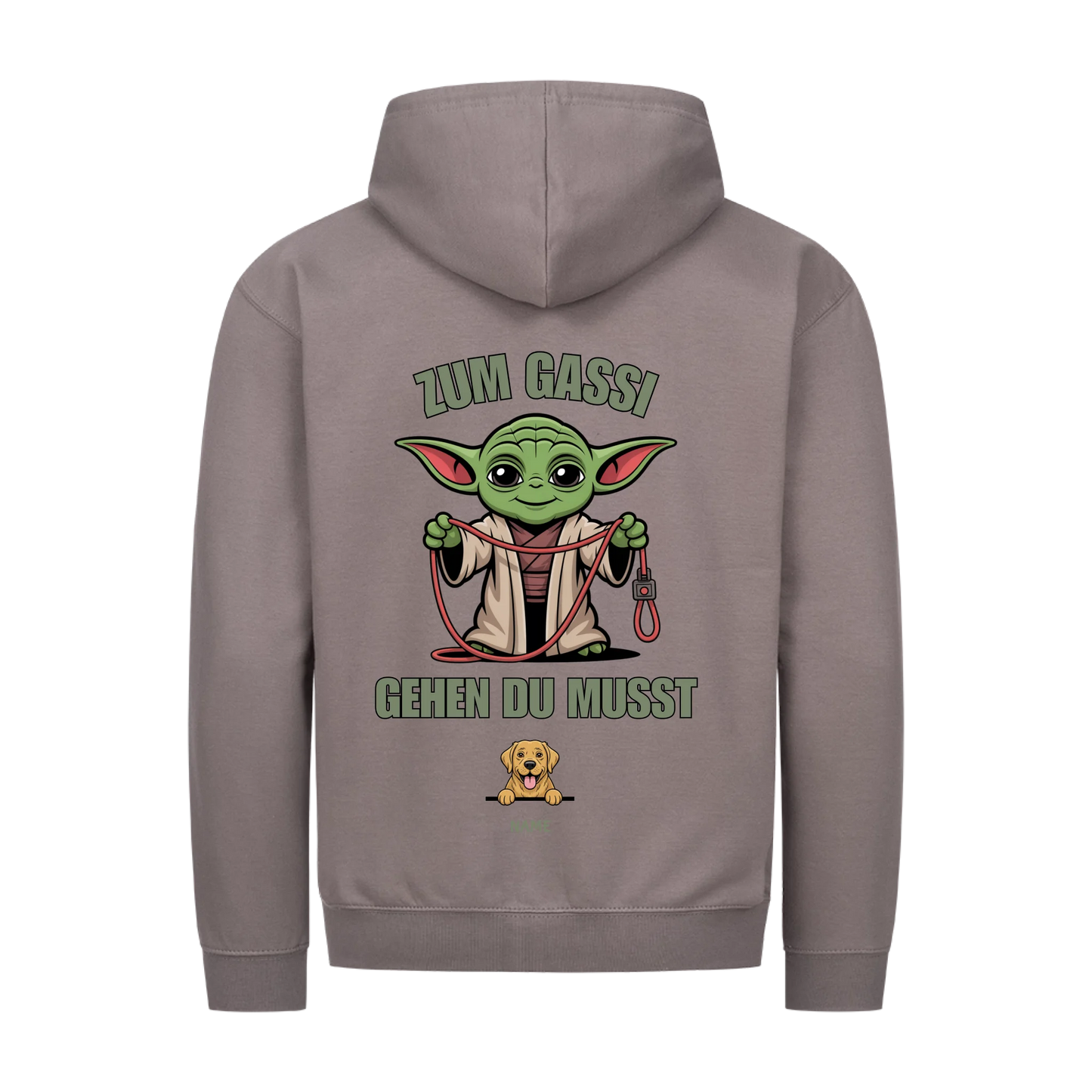 Grau hinten
