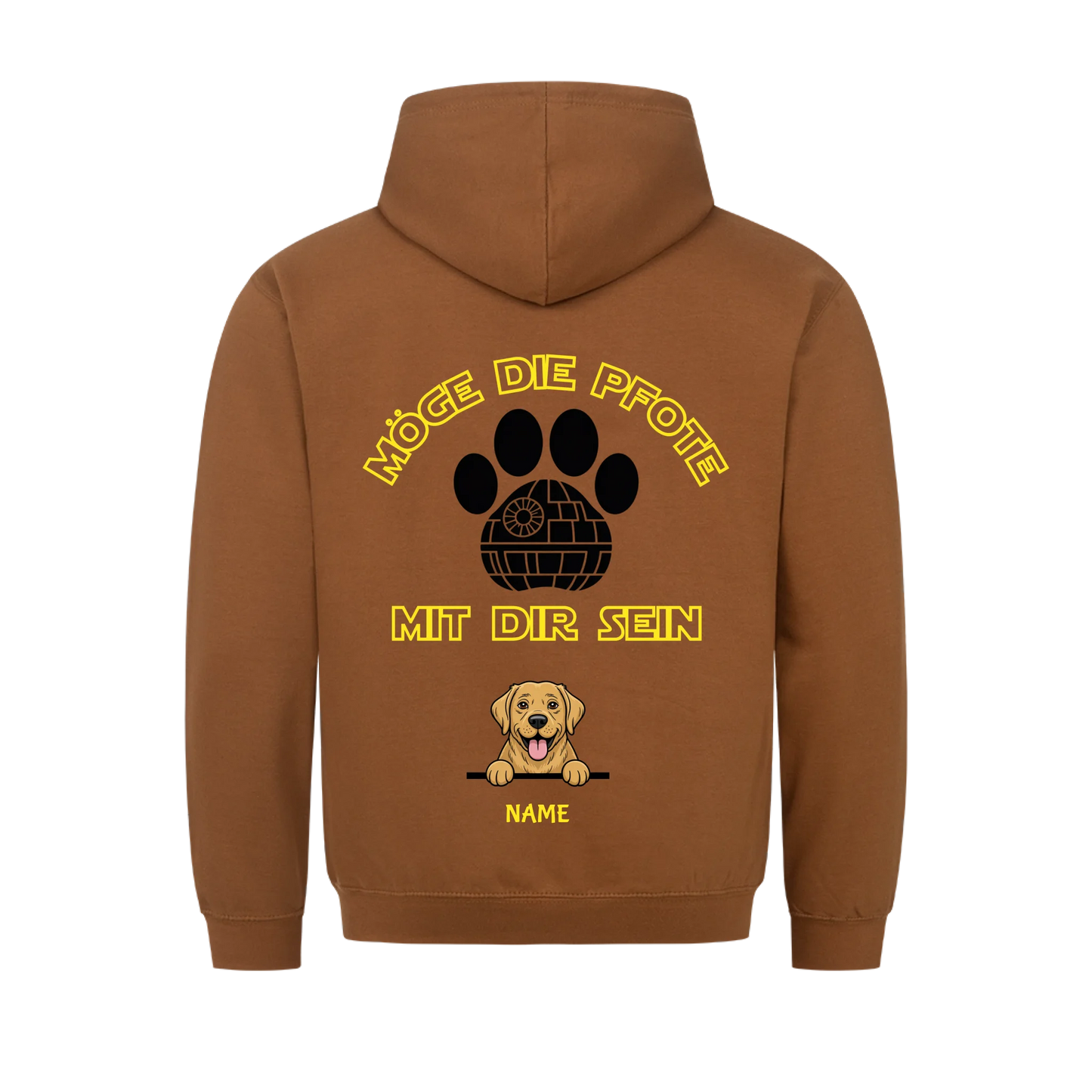 Caramel toffee hinten