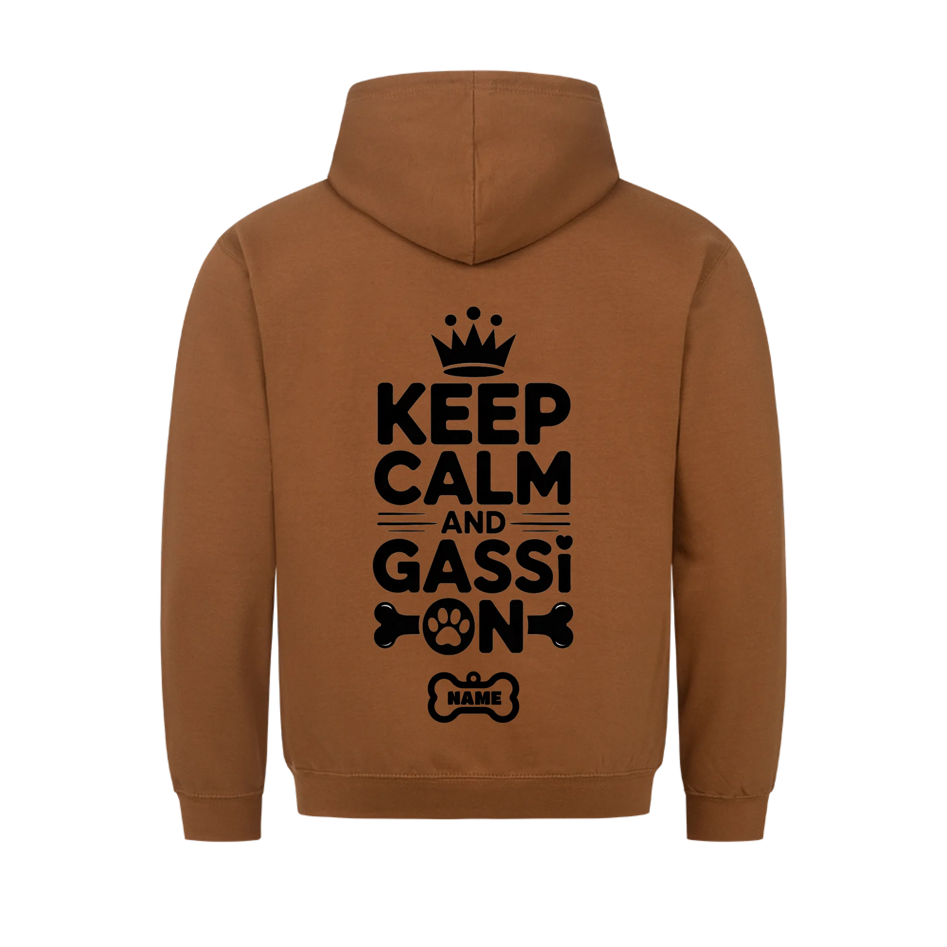 Caramel toffee hinten