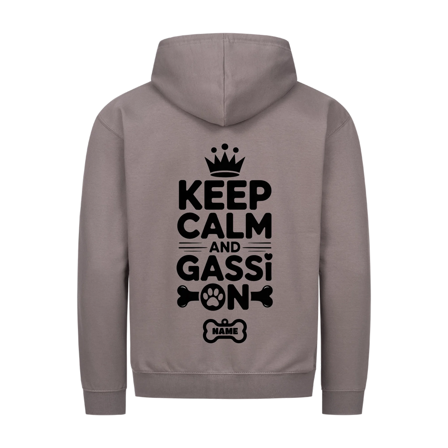 Grau hinten