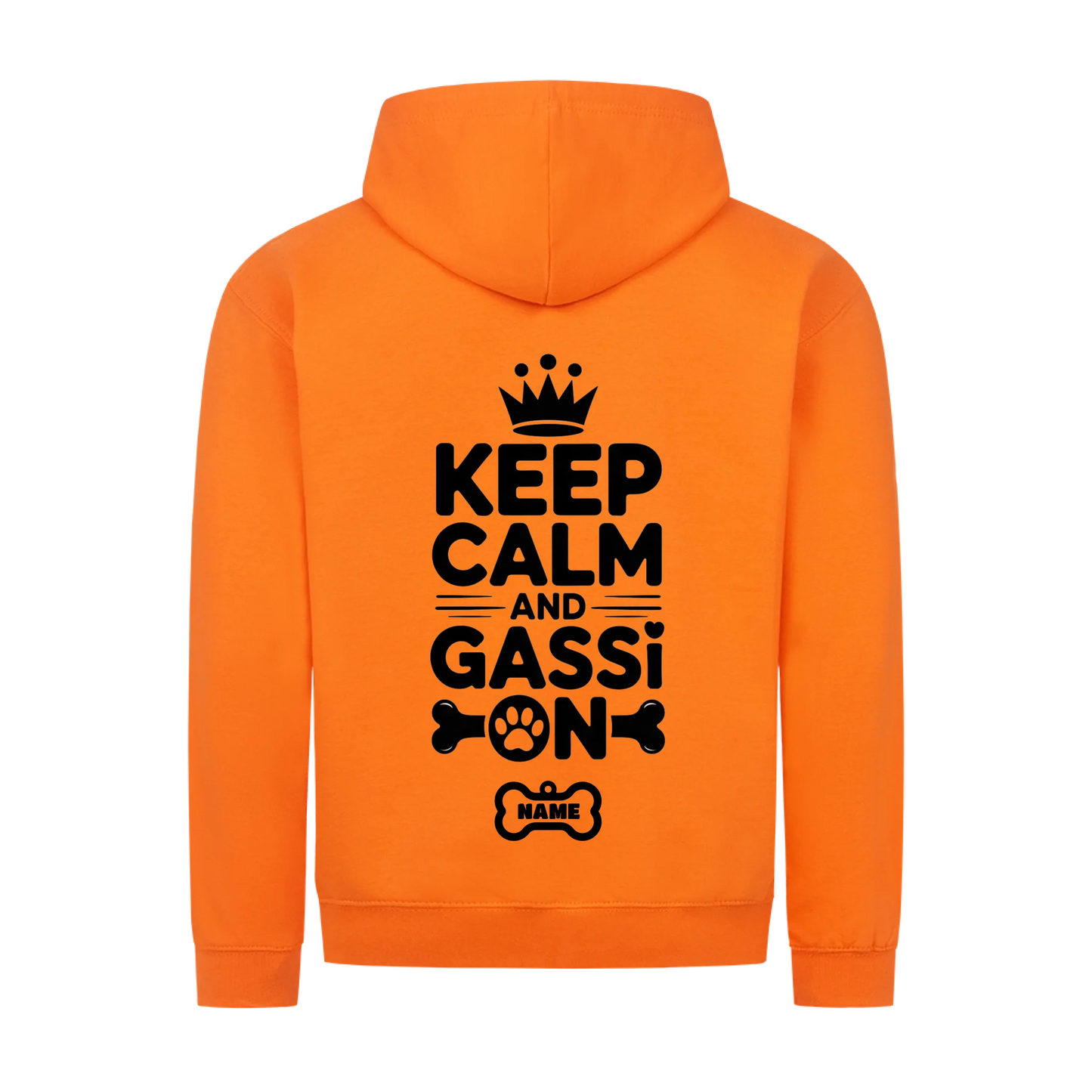 Orange hinten