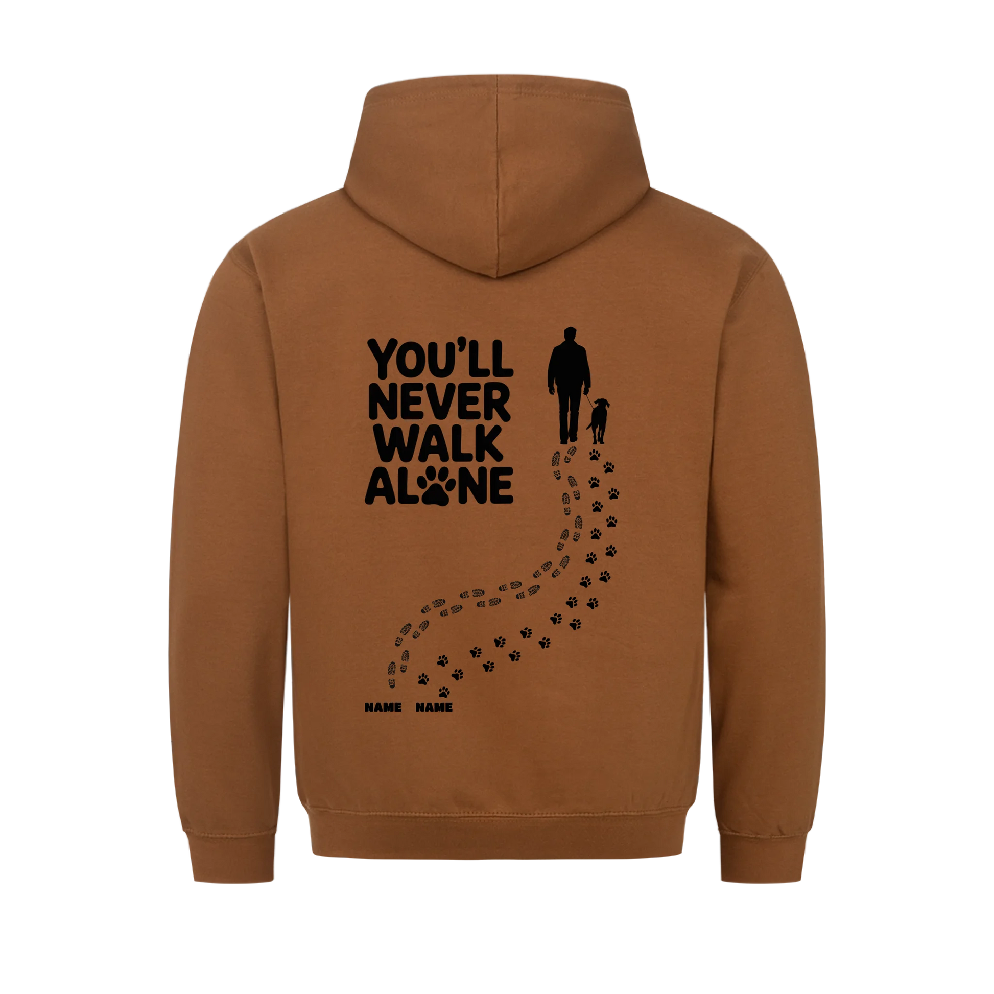 Caramel toffee hinten