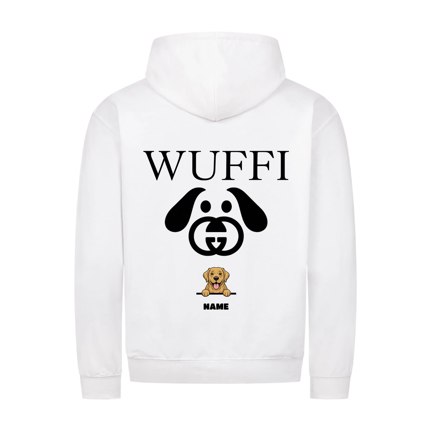 Weiß hinten