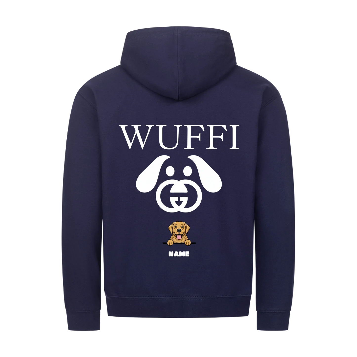 Navy blau hinten