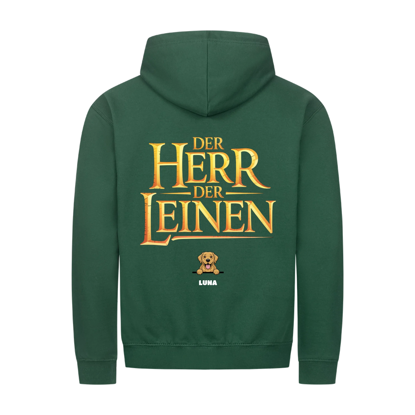 Grün hinten