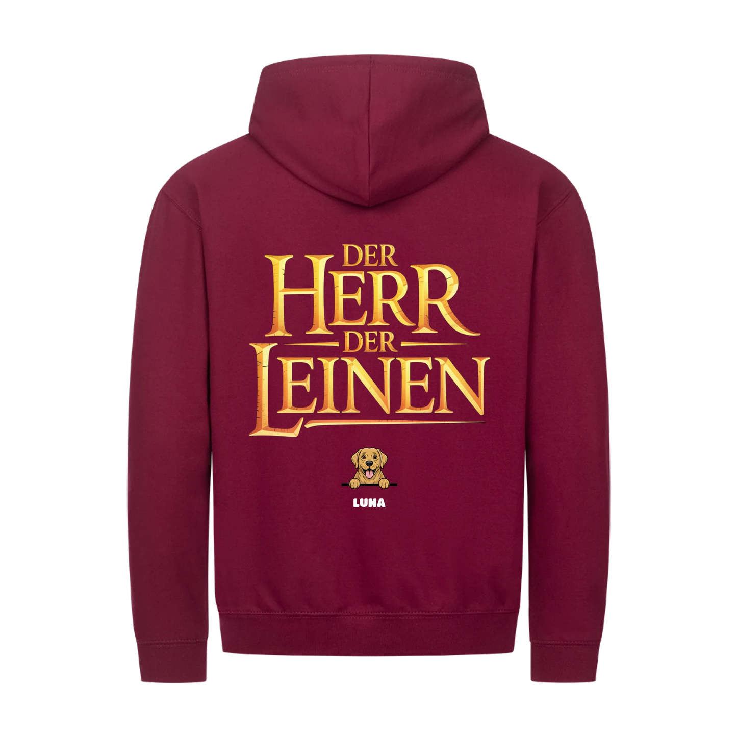 Burgunder hinten