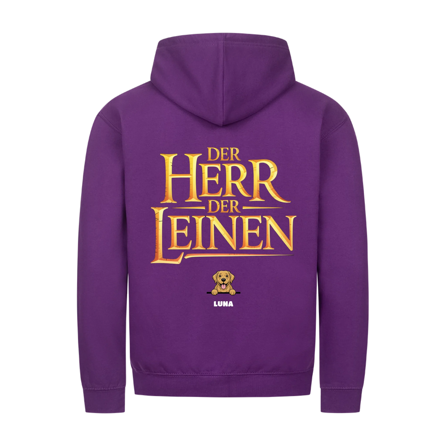Lila hinten