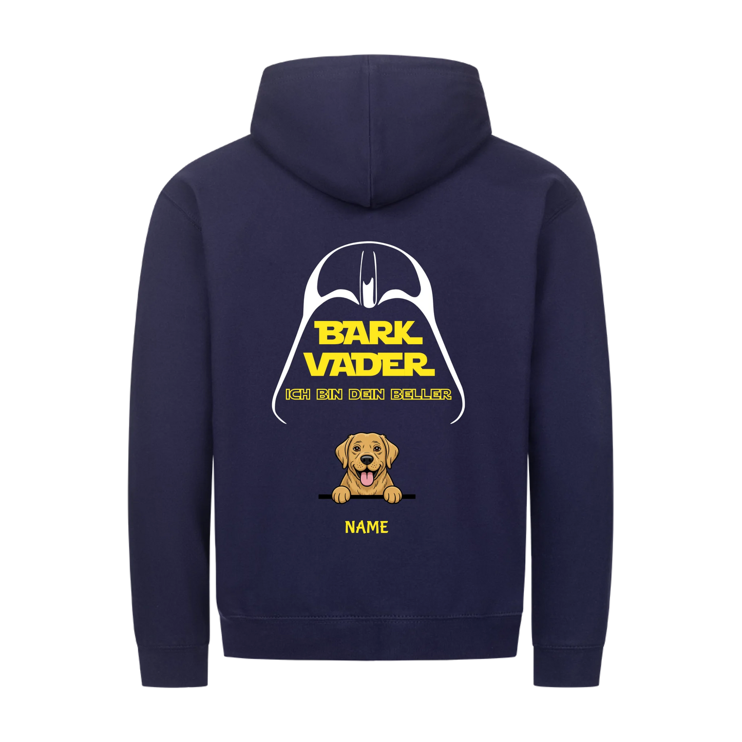 Navy blau hinten