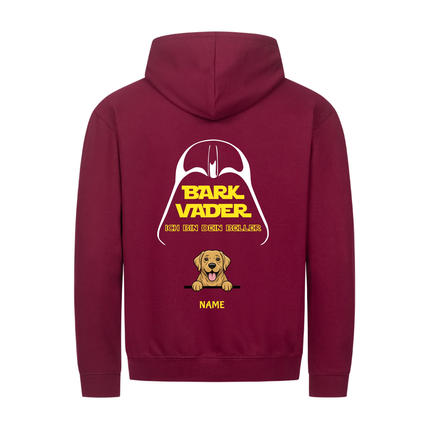 Burgunder hinten
