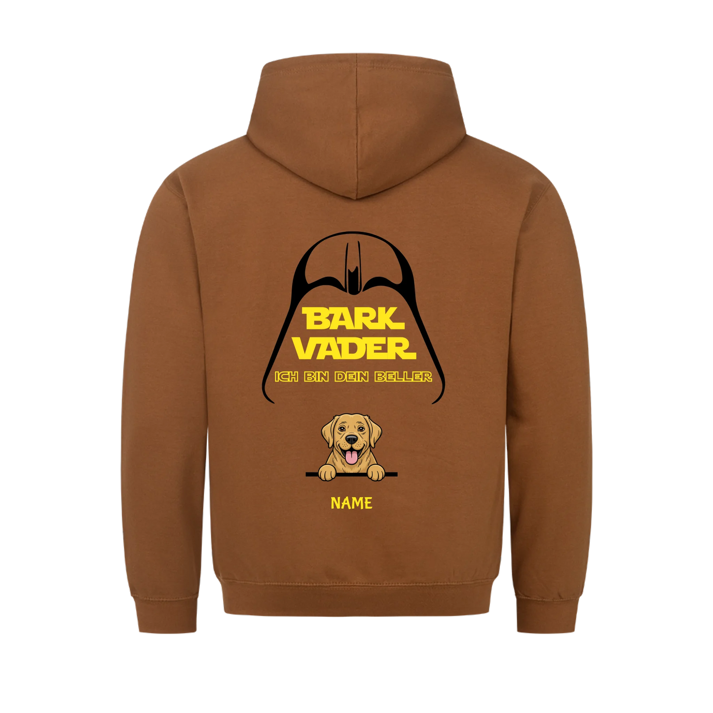 Caramel toffee hinten