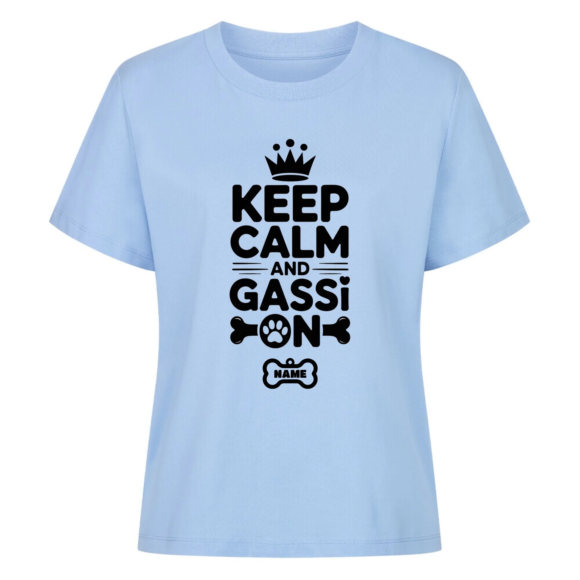 Damen Mockup sky blue