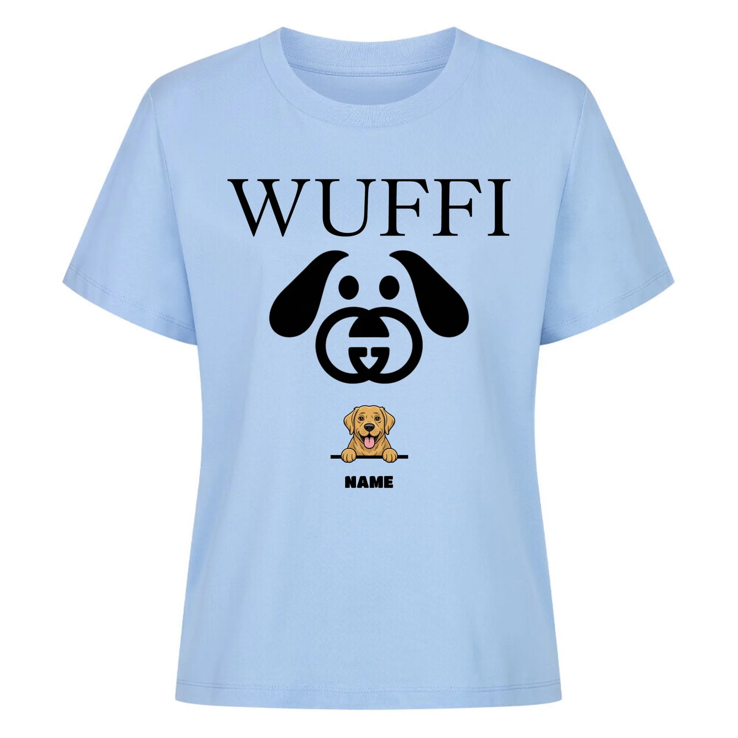 Damen Mockup sky blue