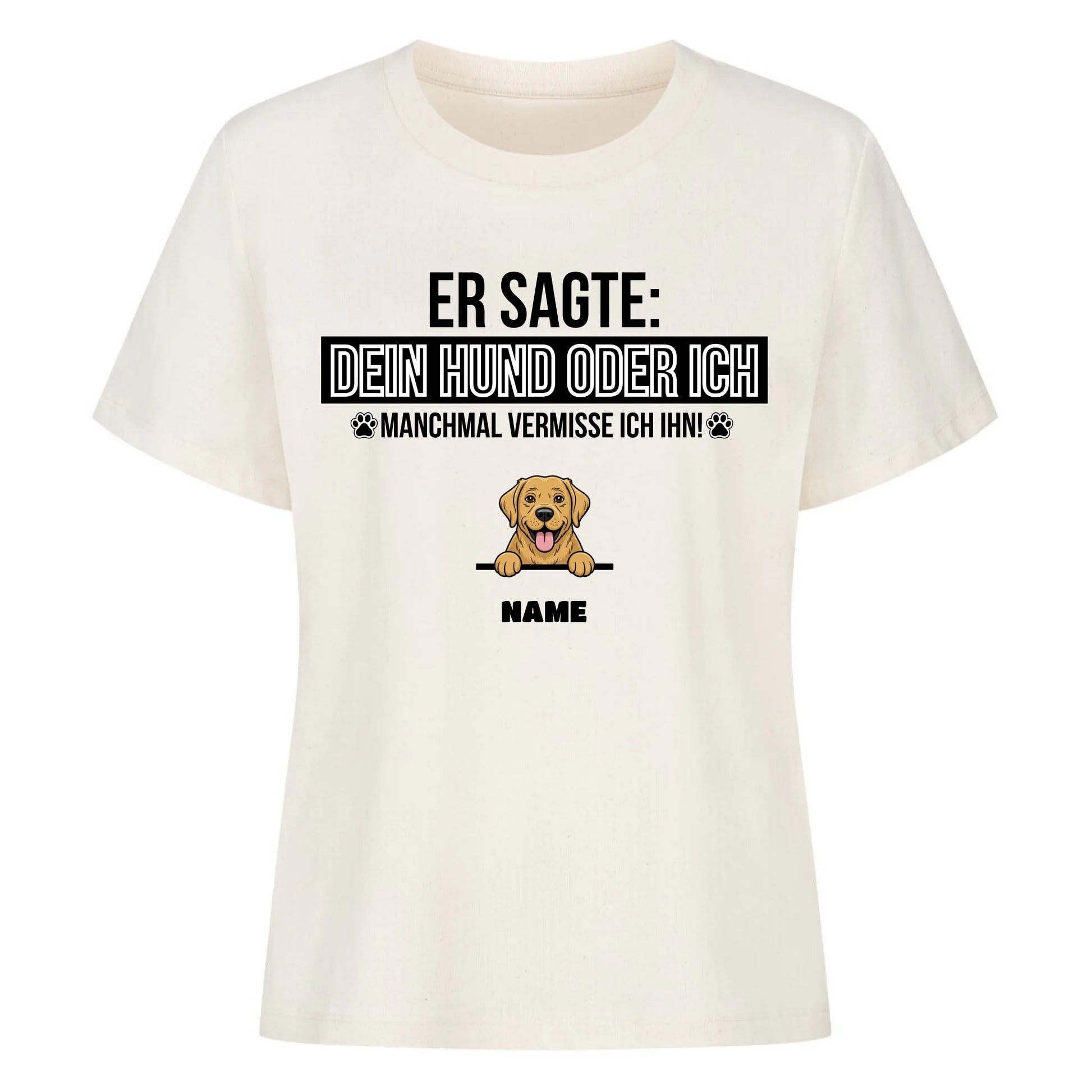 Damen Mockup natural